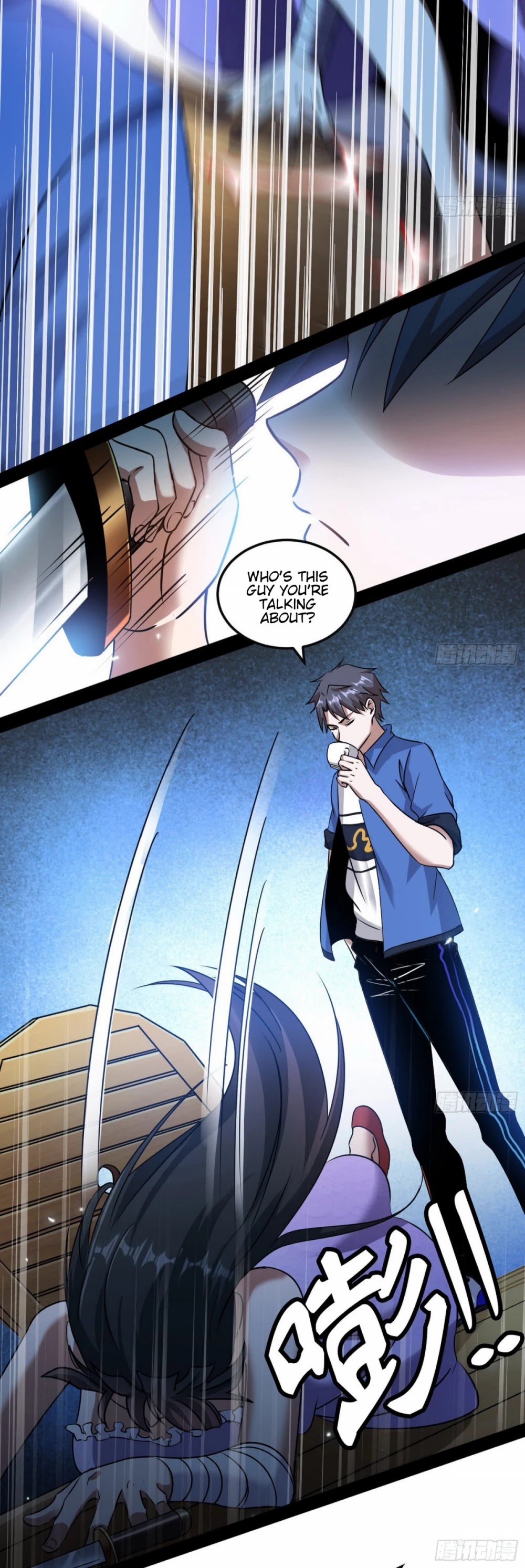 I'm an Evil God Chapter 61 page 30 - Chapter 61: Death By Death