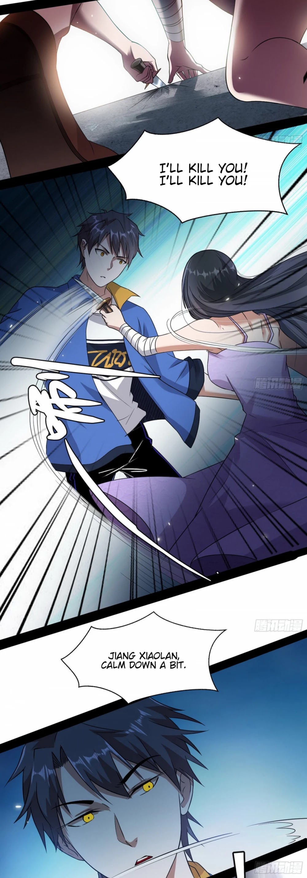 I'm an Evil God Chapter 61 page 32 - Chapter 61: Death By Death