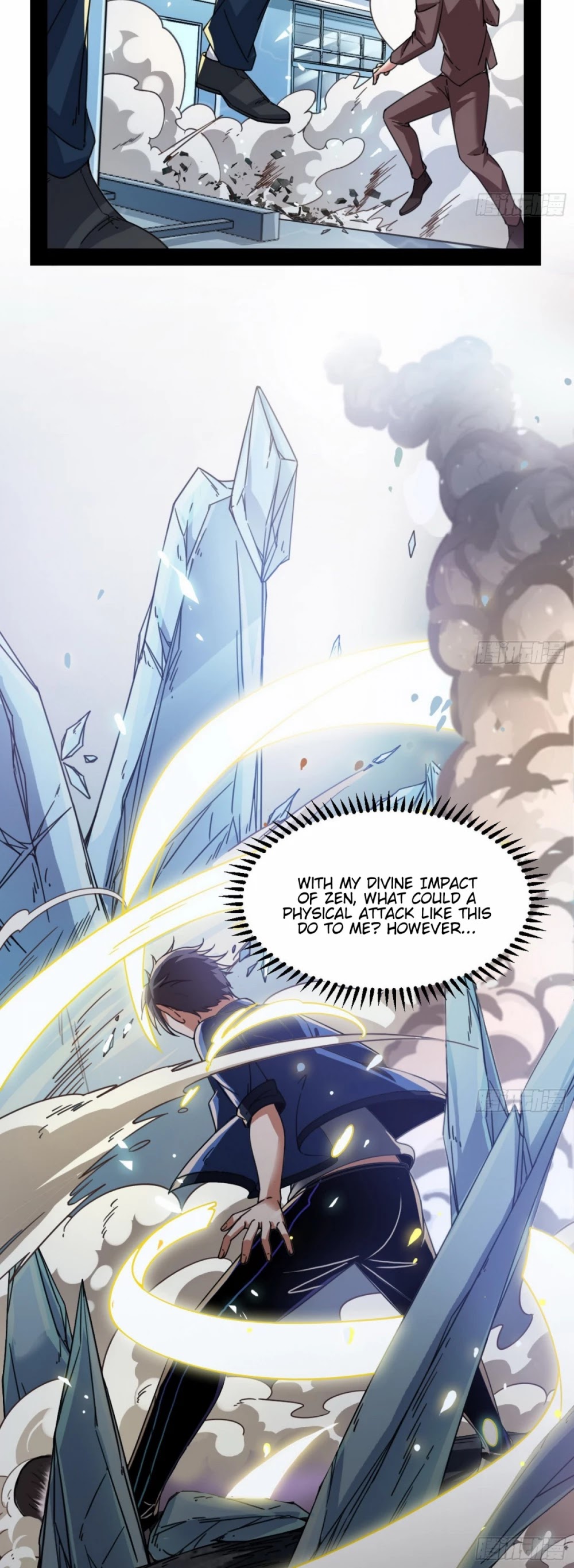 I'm an Evil God Chapter 61 page 36 - Chapter 61: Death By Death