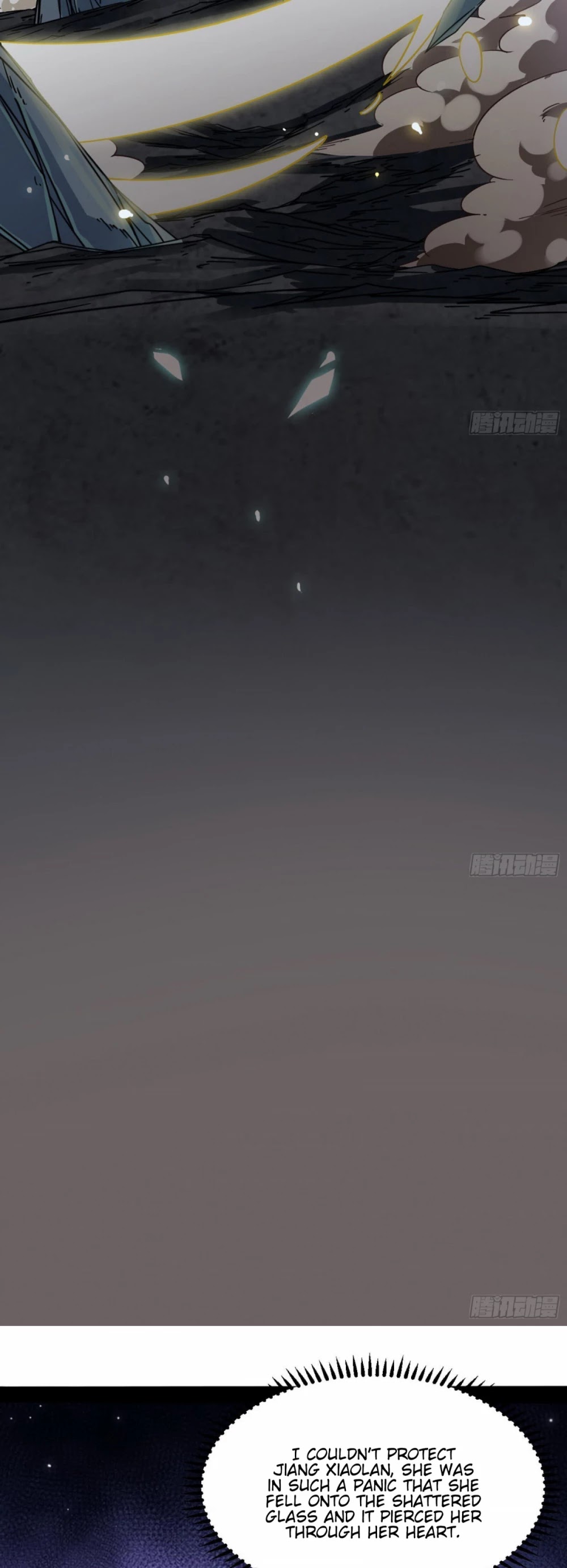 I'm an Evil God Chapter 61 page 37 - Chapter 61: Death By Death