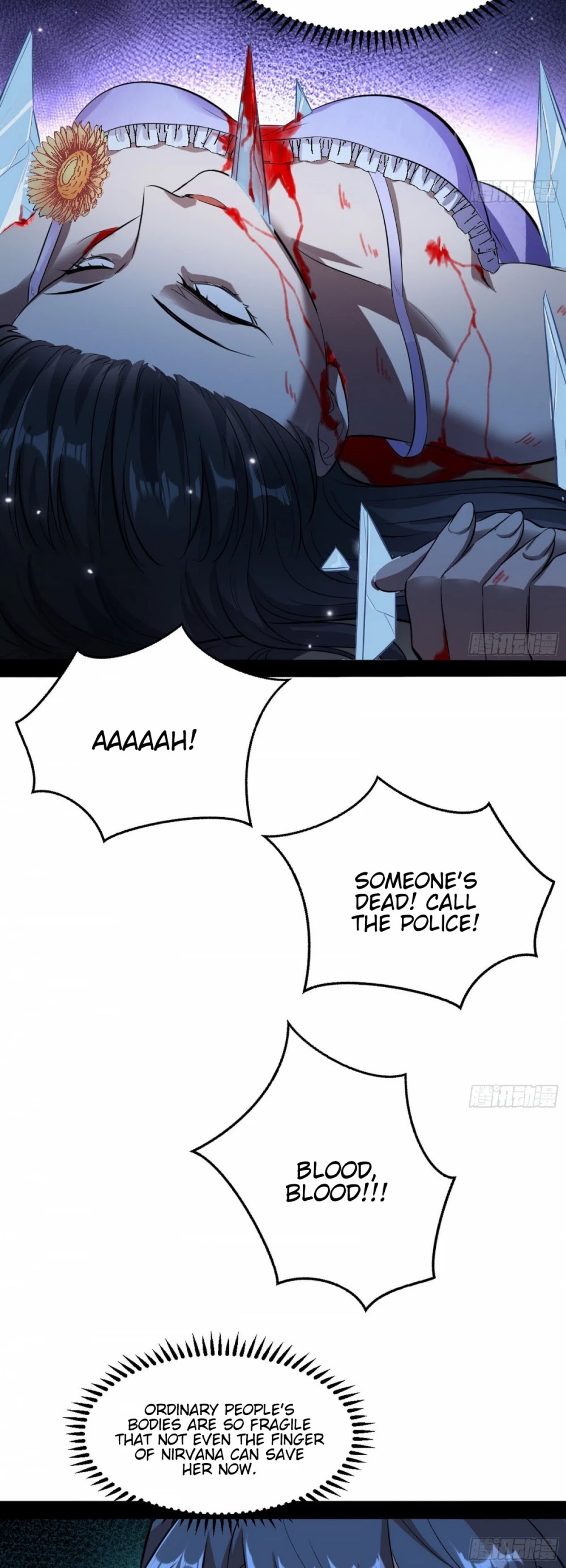 I'm an Evil God Chapter 61 page 38 - Chapter 61: Death By Death