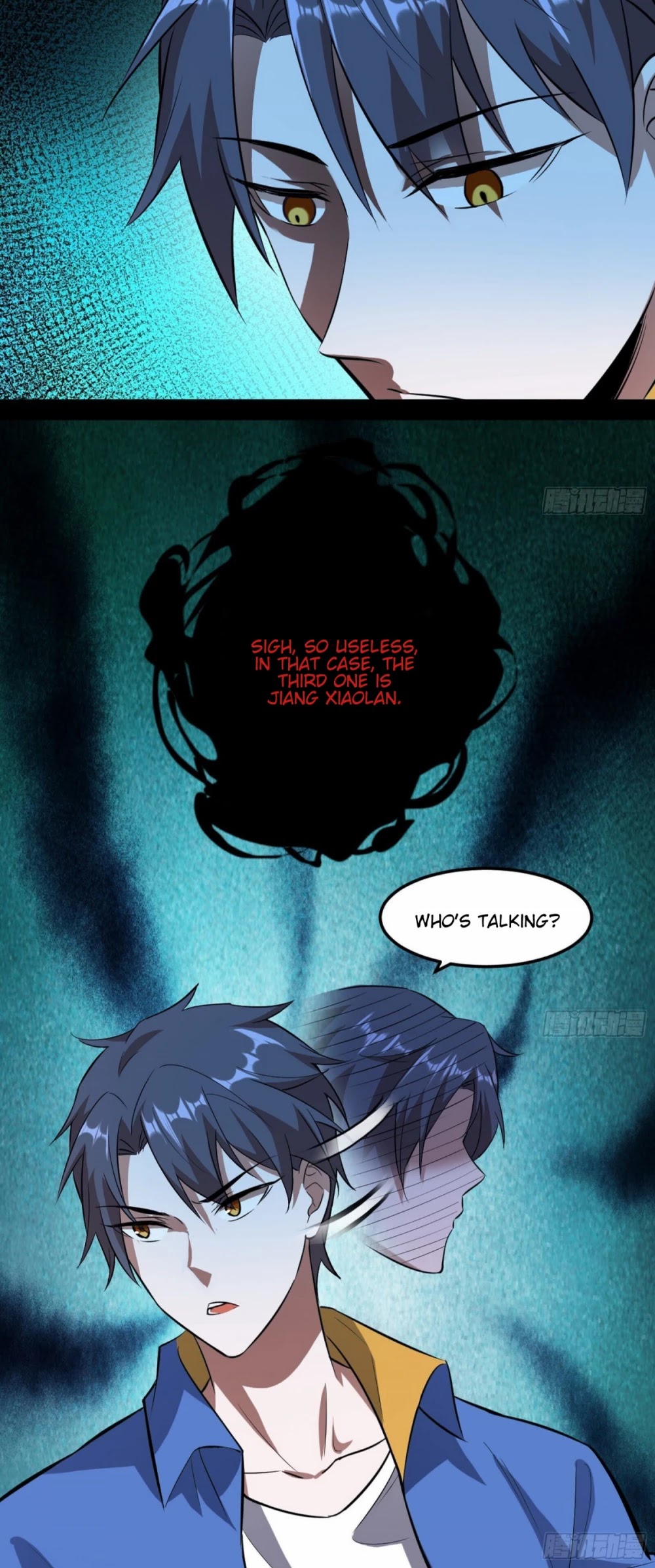 I'm an Evil God Chapter 61 page 39 - Chapter 61: Death By Death