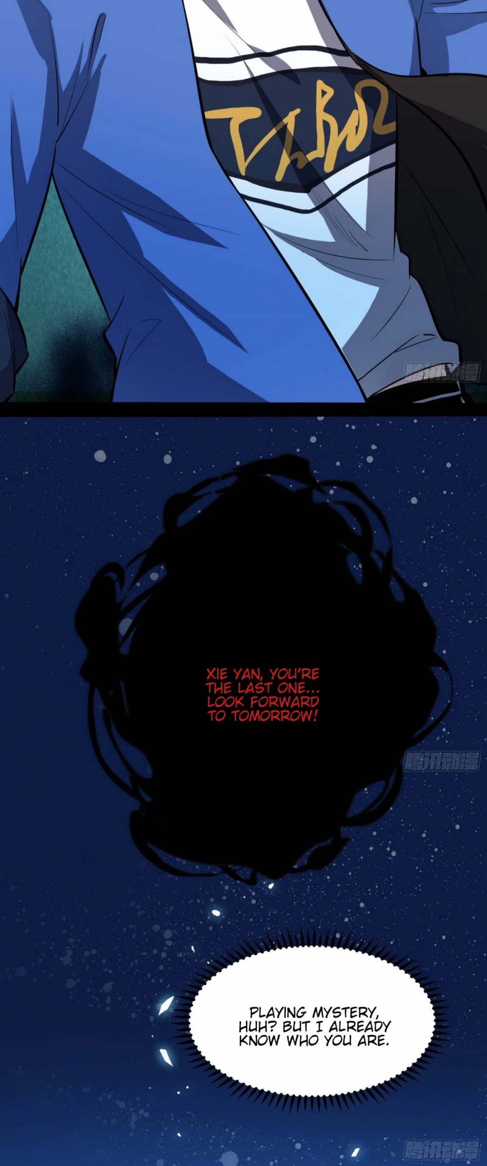 I'm an Evil God Chapter 61 page 40 - Chapter 61: Death By Death