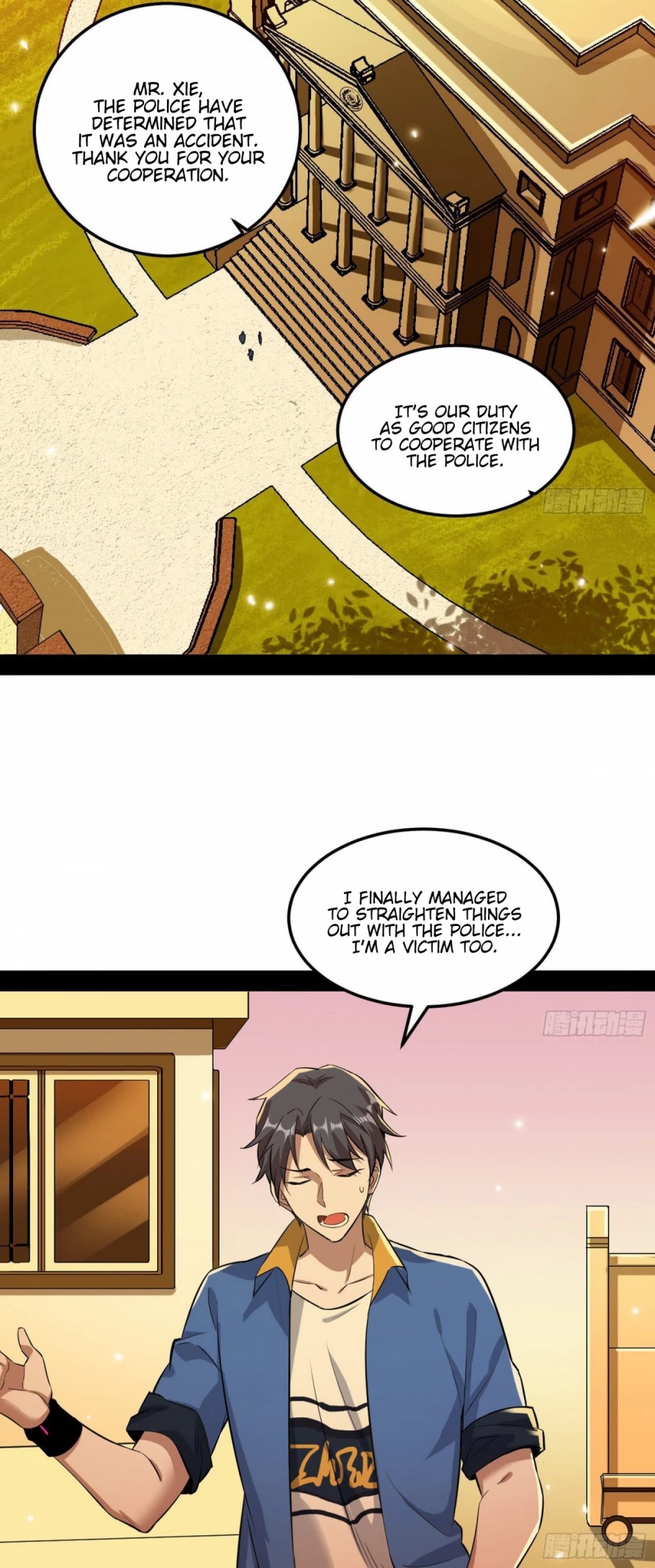 I'm an Evil God Chapter 61 page 42 - Chapter 61: Death By Death