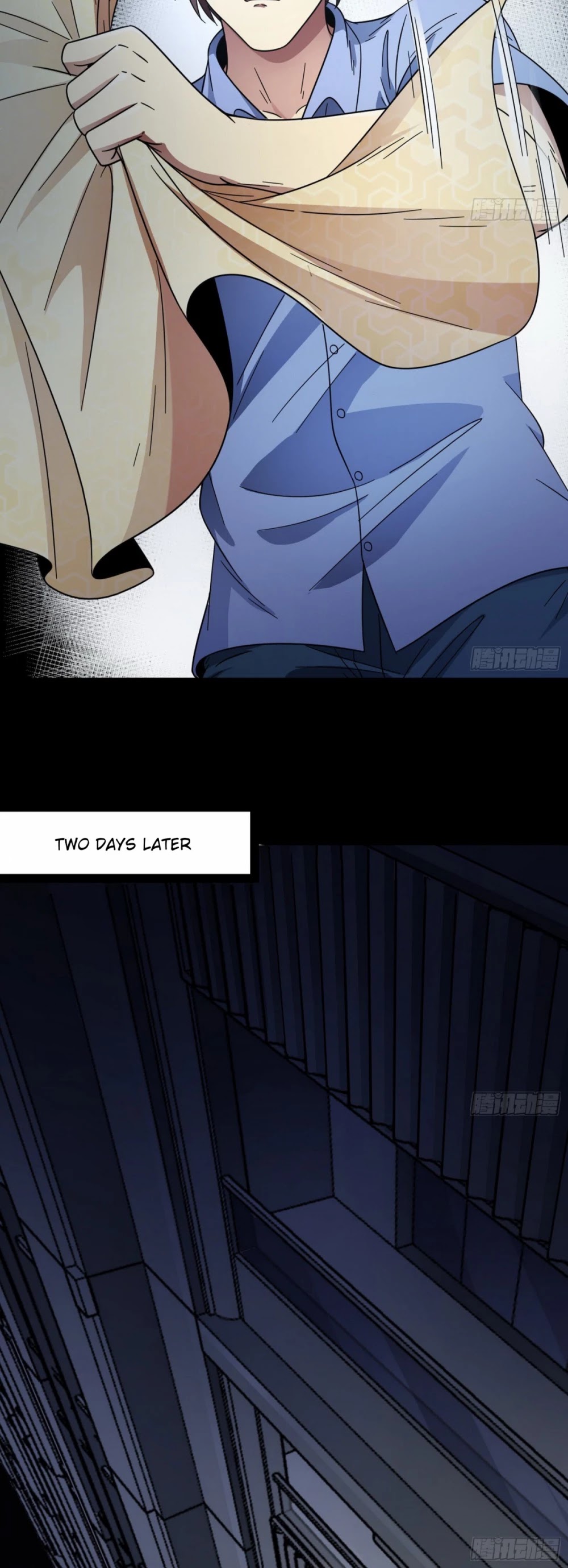 I'm an Evil God Chapter 61 page 6 - Chapter 61: Death By Death