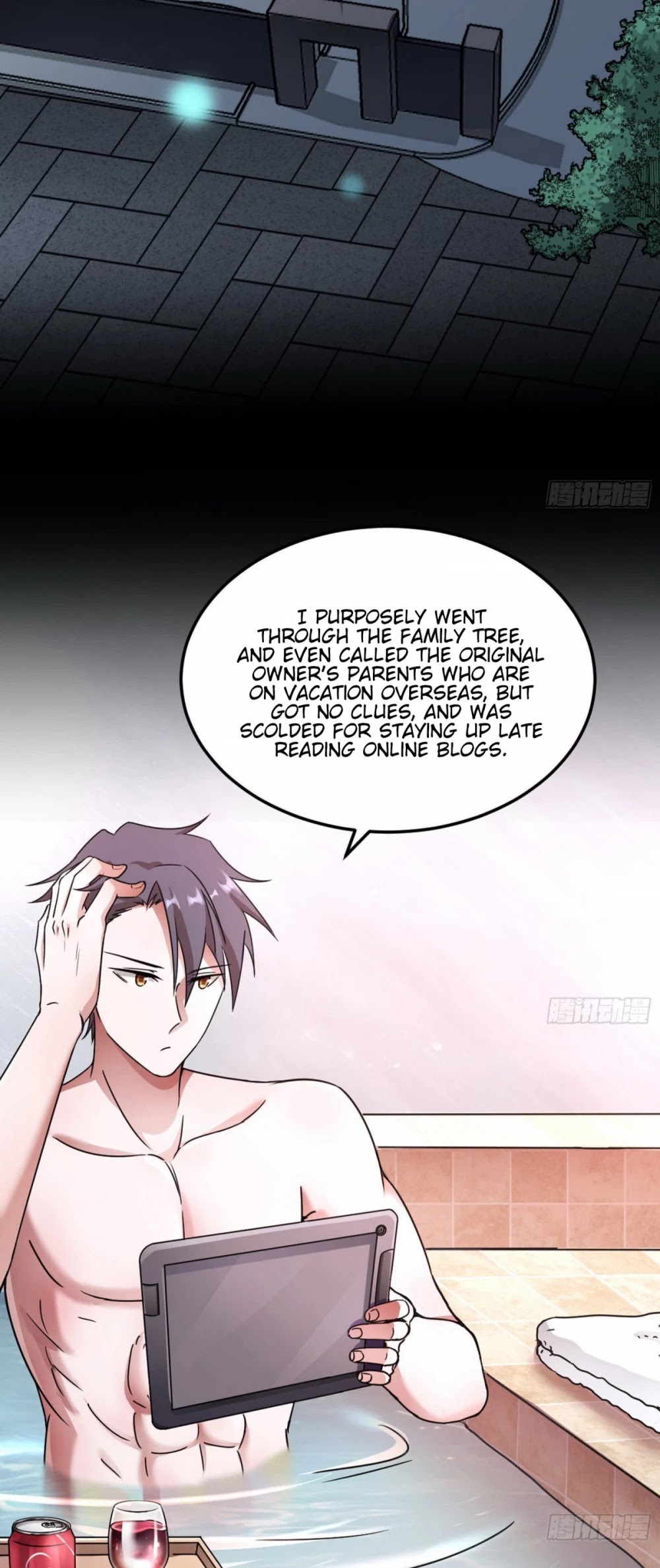 I'm an Evil God Chapter 61 page 9 - Chapter 61: Death By Death