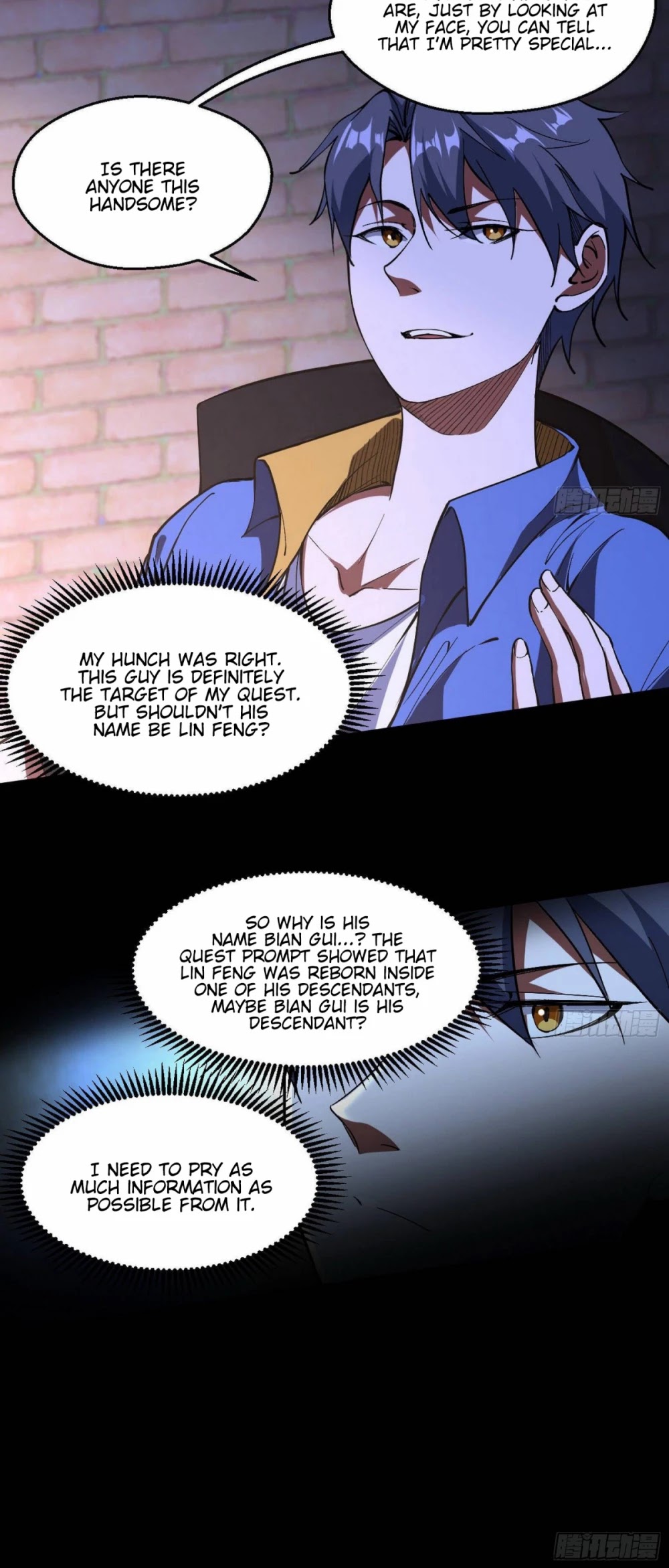 I'm an Evil God Chapter 62 page 10 - Chapter 62: The Grandmaster Is Here!