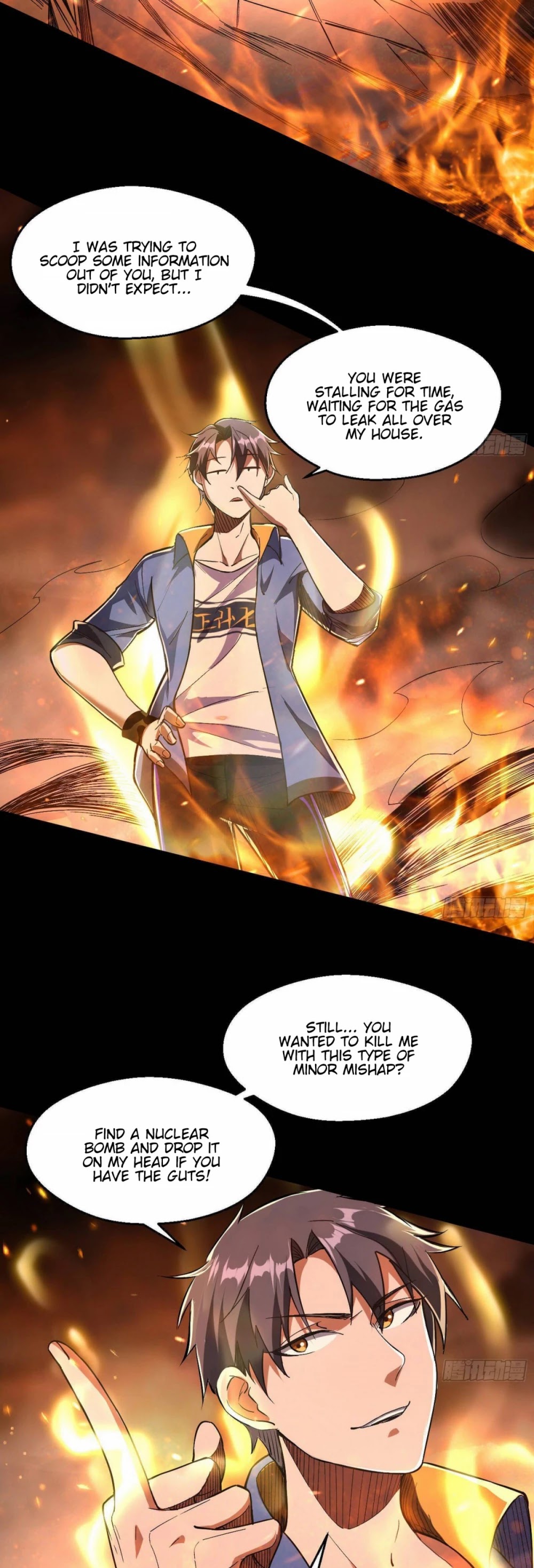 I'm an Evil God Chapter 62 page 15 - Chapter 62: The Grandmaster Is Here!