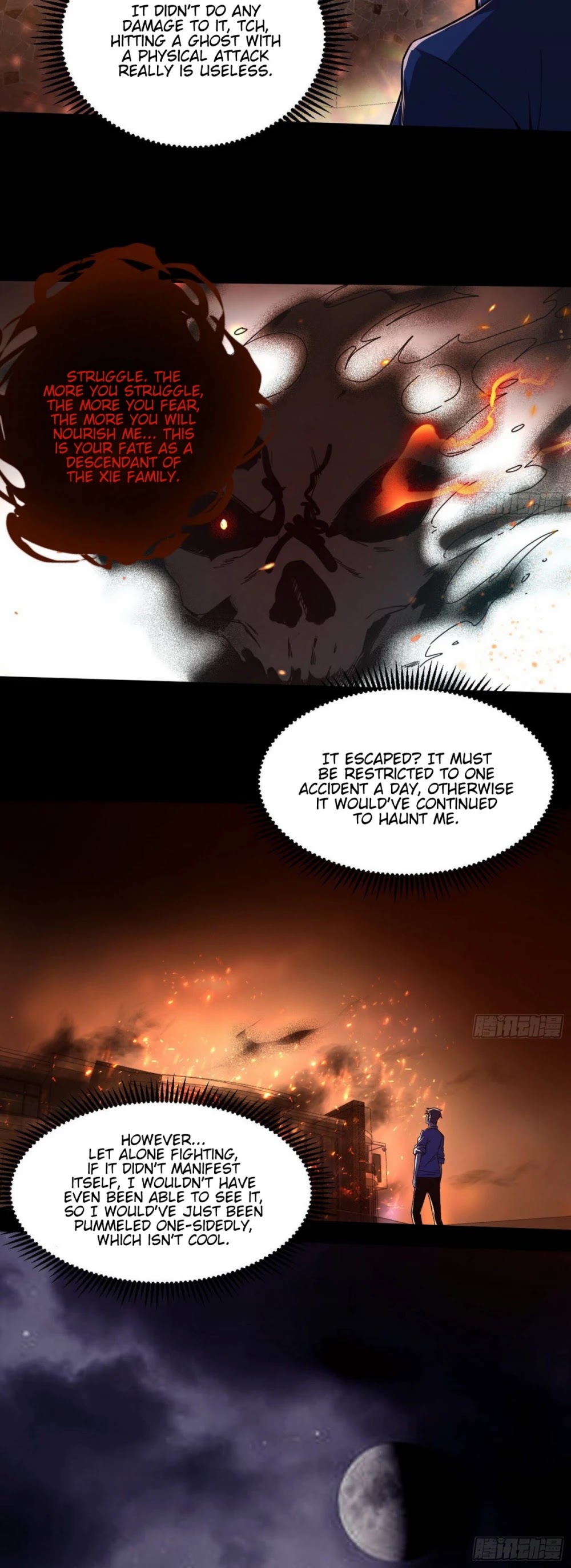 I'm an Evil God Chapter 62 page 23 - Chapter 62: The Grandmaster Is Here!