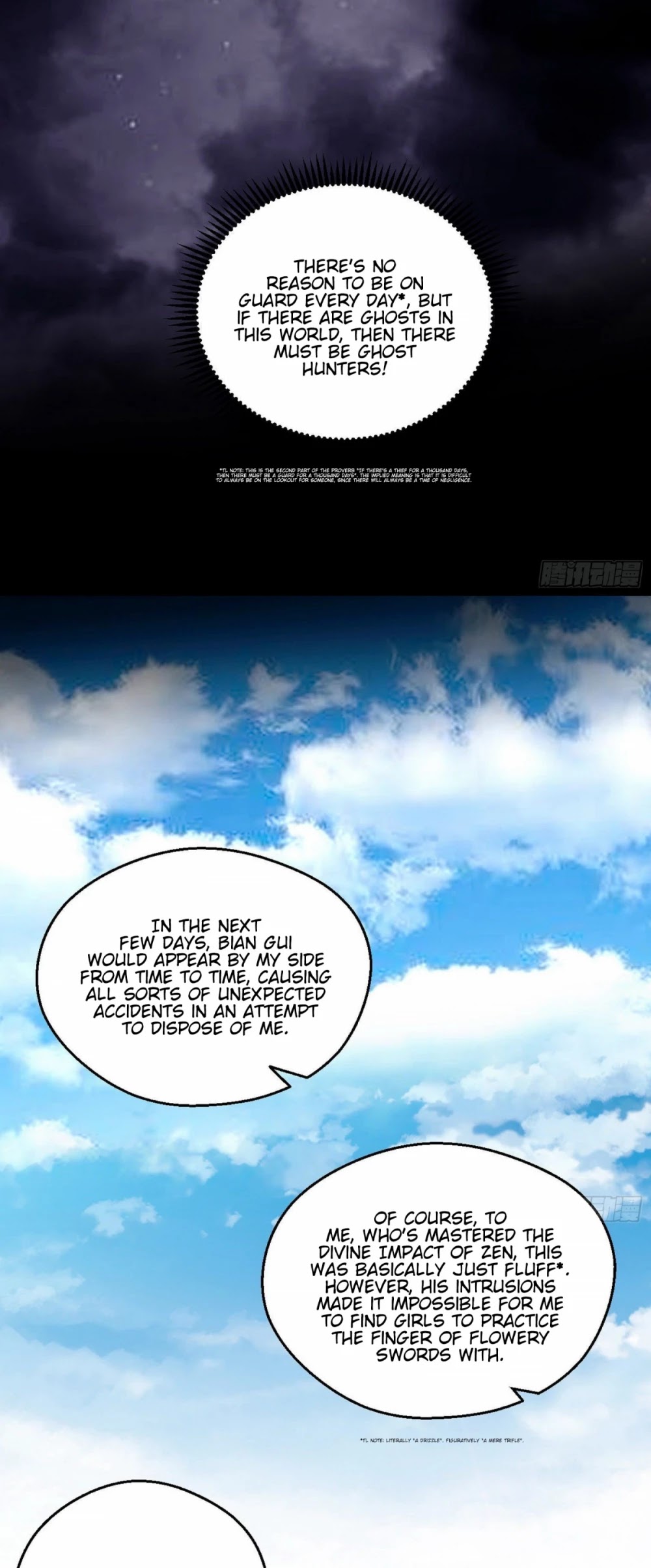 I'm an Evil God Chapter 62 page 24 - Chapter 62: The Grandmaster Is Here!
