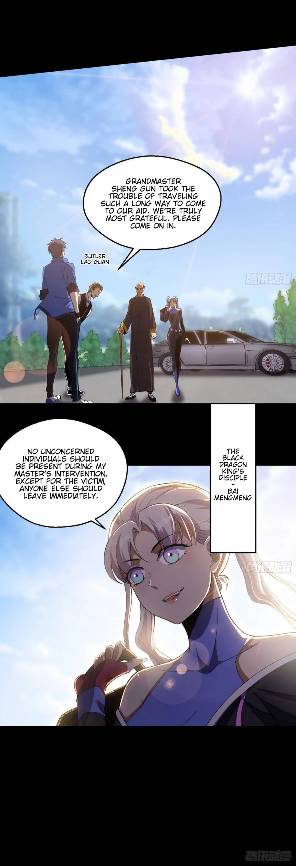 I'm an Evil God Chapter 62 page 27 - Chapter 62: The Grandmaster Is Here!