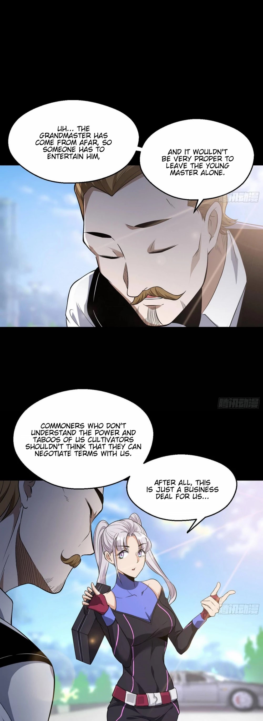 I'm an Evil God Chapter 62 page 28 - Chapter 62: The Grandmaster Is Here!