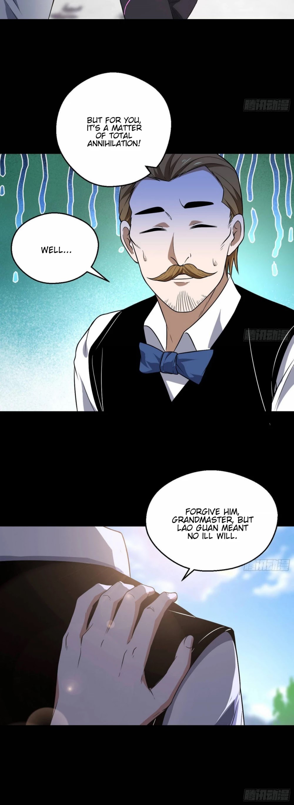 I'm an Evil God Chapter 62 page 29 - Chapter 62: The Grandmaster Is Here!