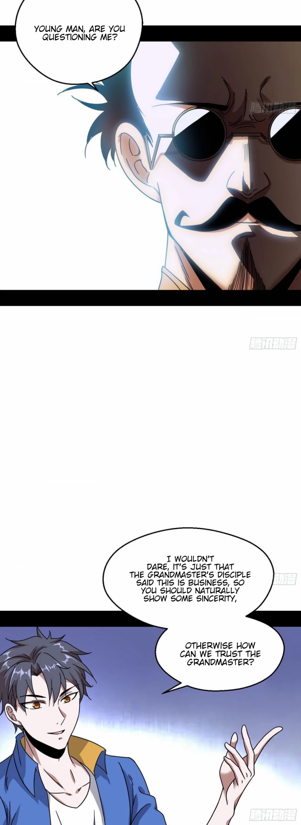 I'm an Evil God Chapter 62 page 31 - Chapter 62: The Grandmaster Is Here!