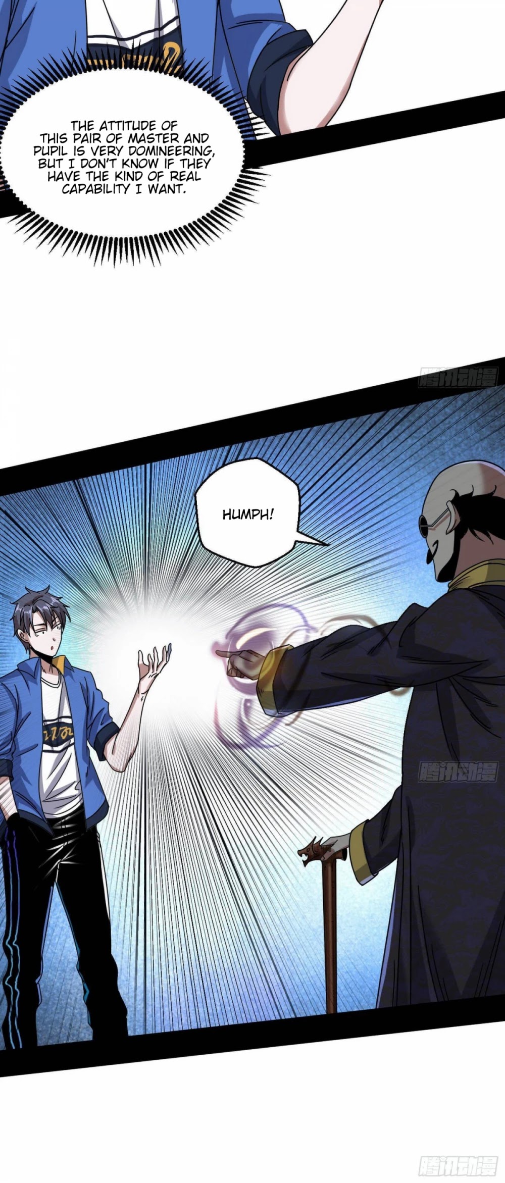 I'm an Evil God Chapter 62 page 32 - Chapter 62: The Grandmaster Is Here!