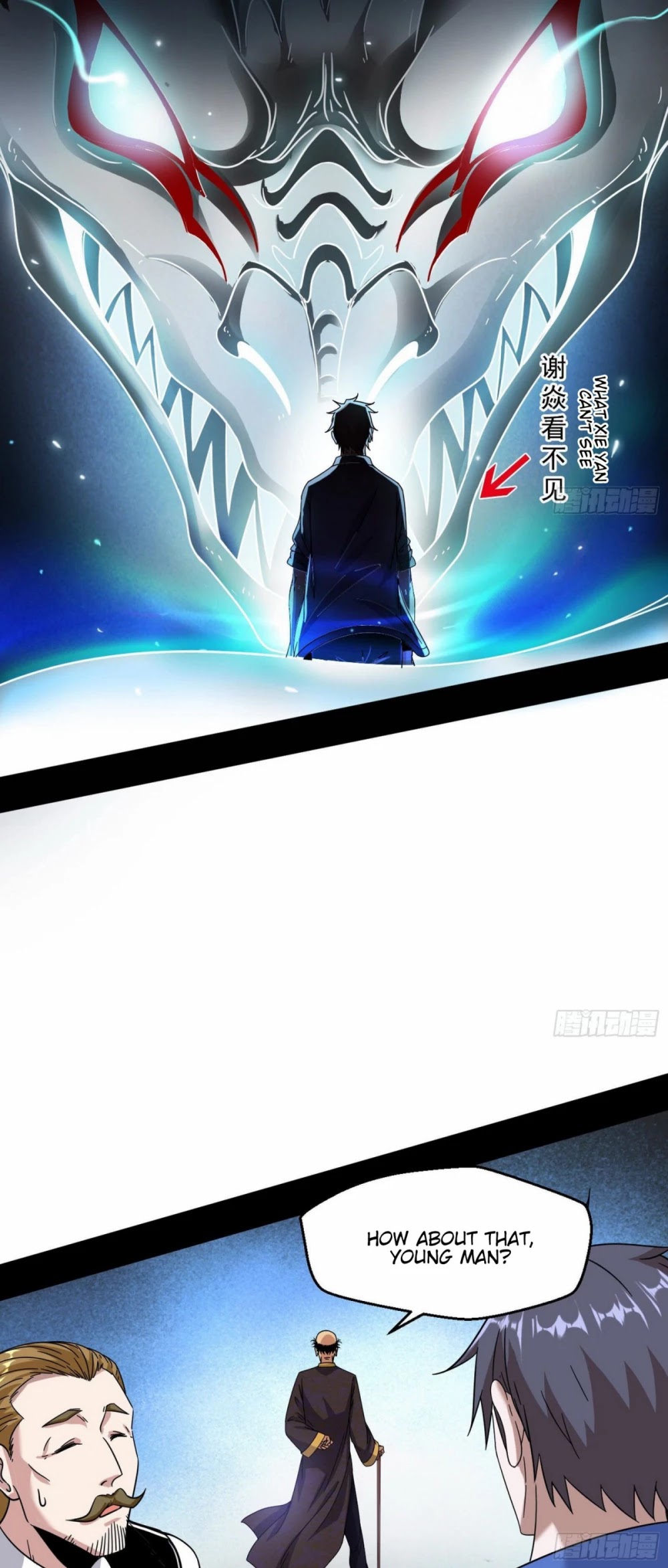 I'm an Evil God Chapter 62 page 35 - Chapter 62: The Grandmaster Is Here!