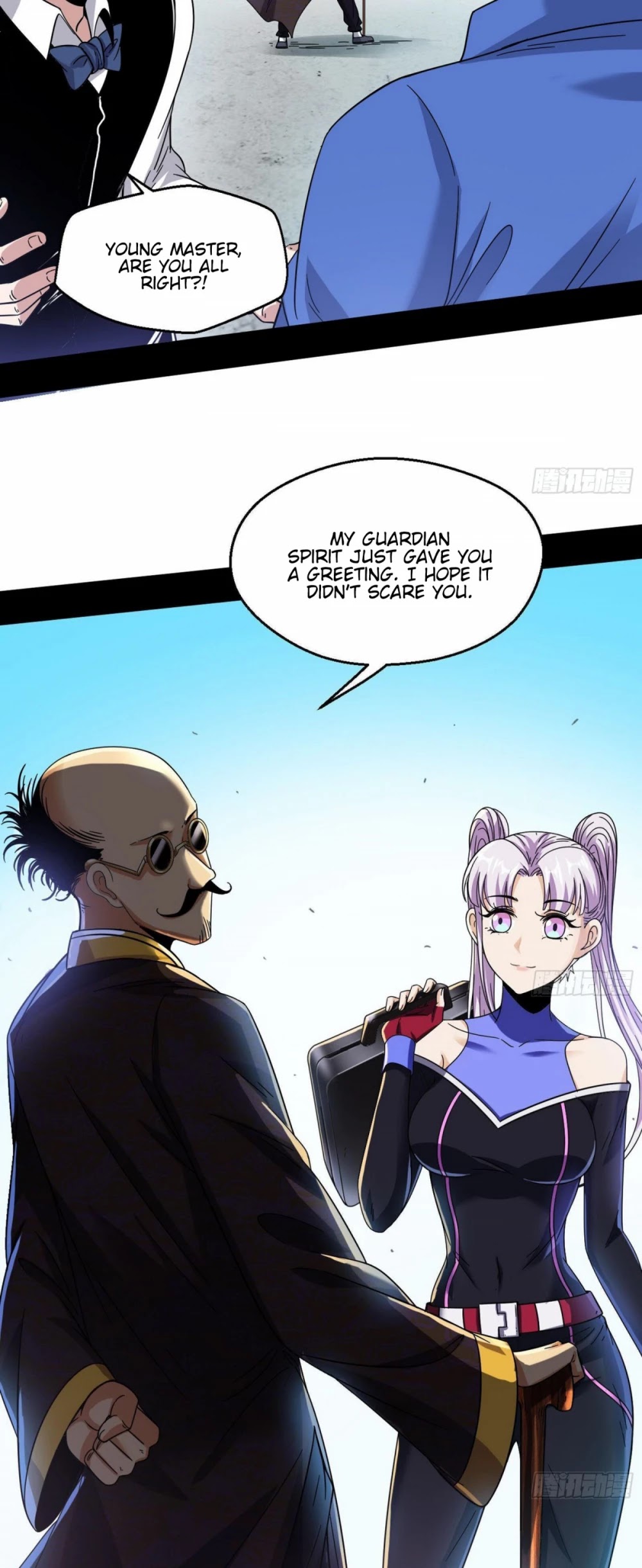 I'm an Evil God Chapter 62 page 36 - Chapter 62: The Grandmaster Is Here!