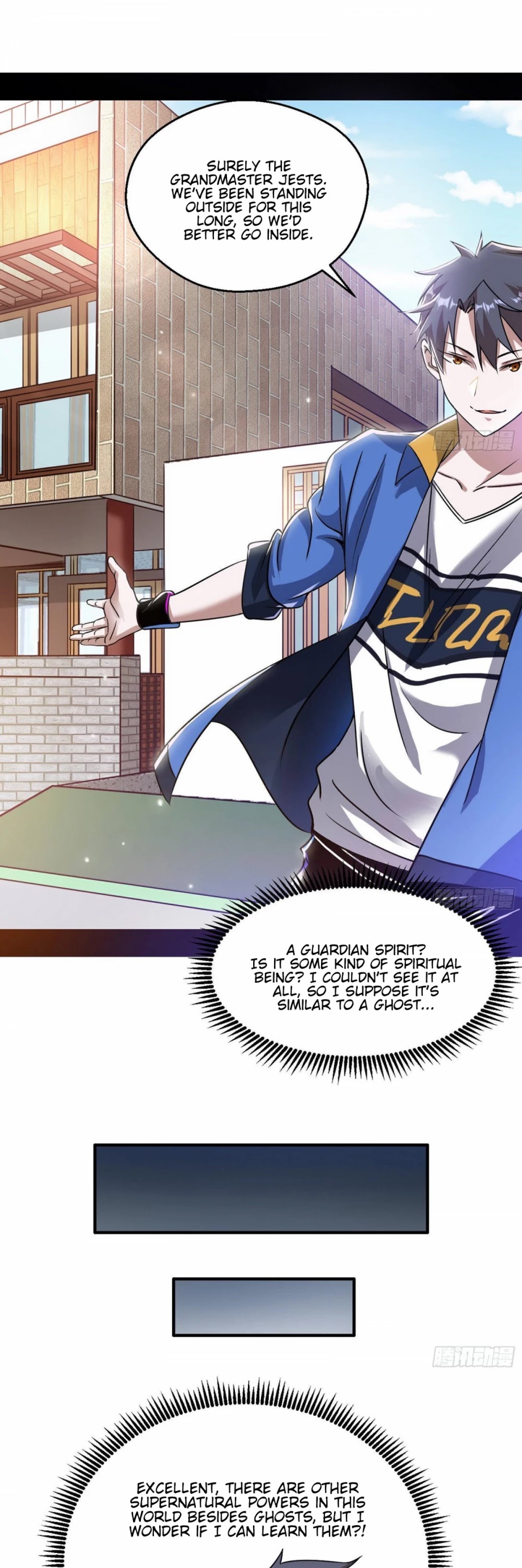 I'm an Evil God Chapter 62 page 38 - Chapter 62: The Grandmaster Is Here!