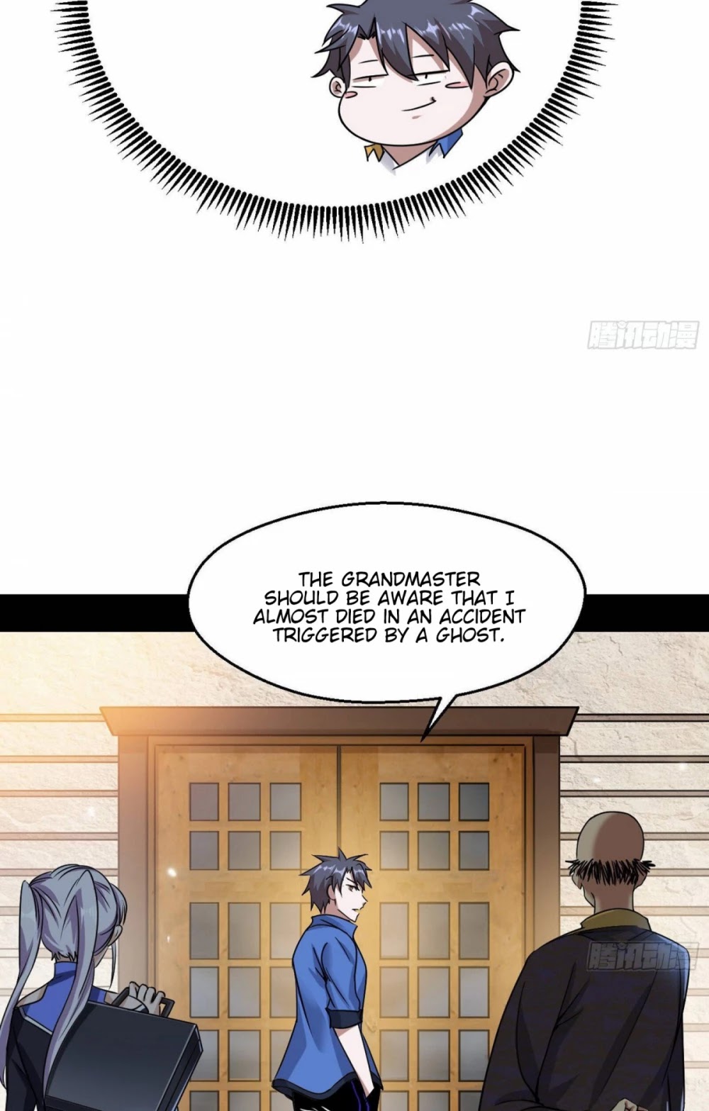 I'm an Evil God Chapter 62 page 39 - Chapter 62: The Grandmaster Is Here!