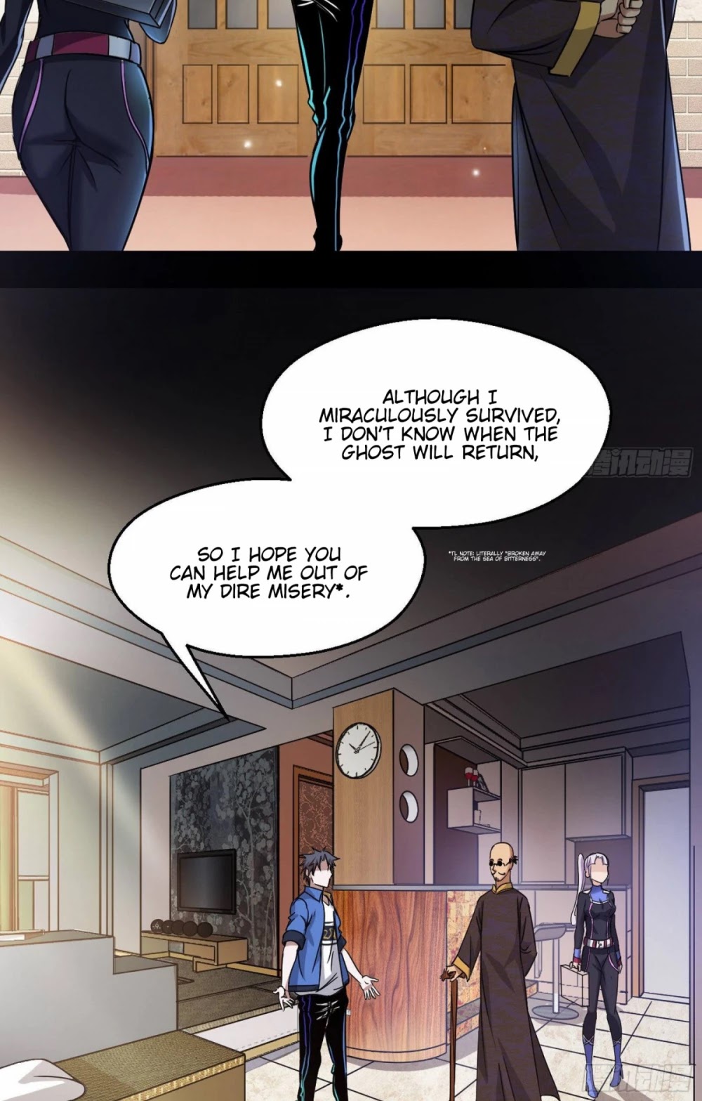 I'm an Evil God Chapter 62 page 40 - Chapter 62: The Grandmaster Is Here!