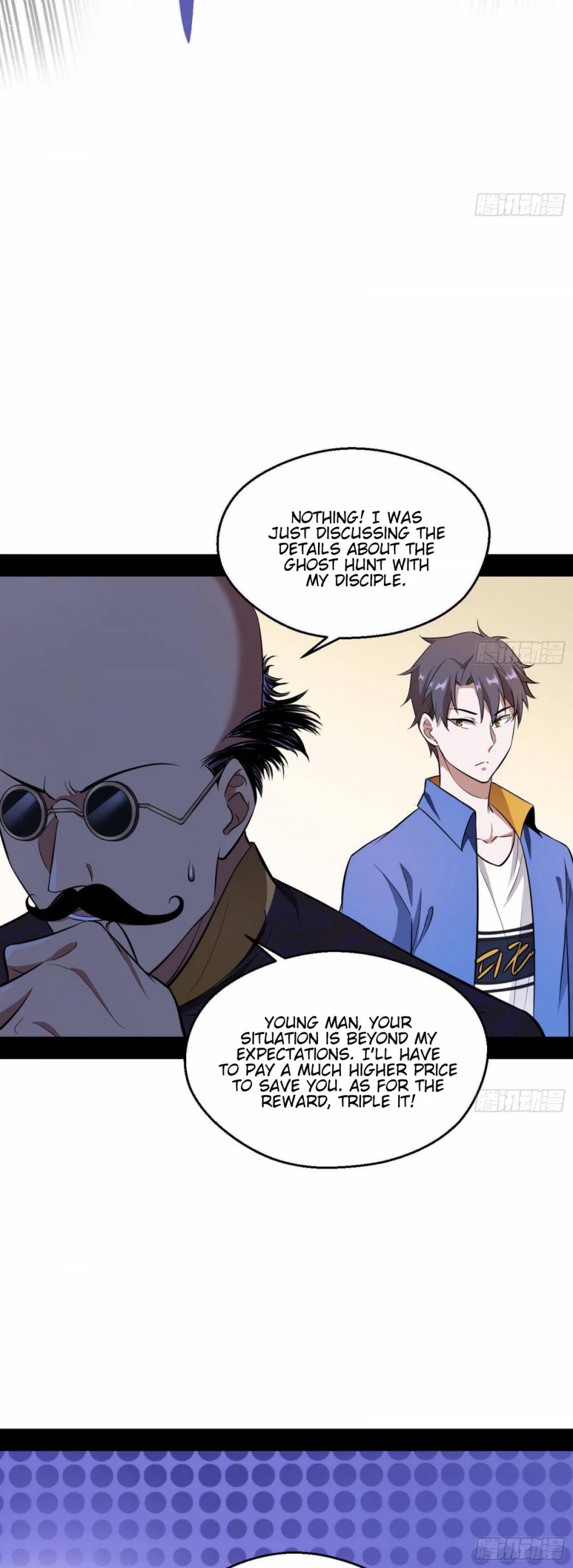 I'm an Evil God Chapter 62 page 44 - Chapter 62: The Grandmaster Is Here!