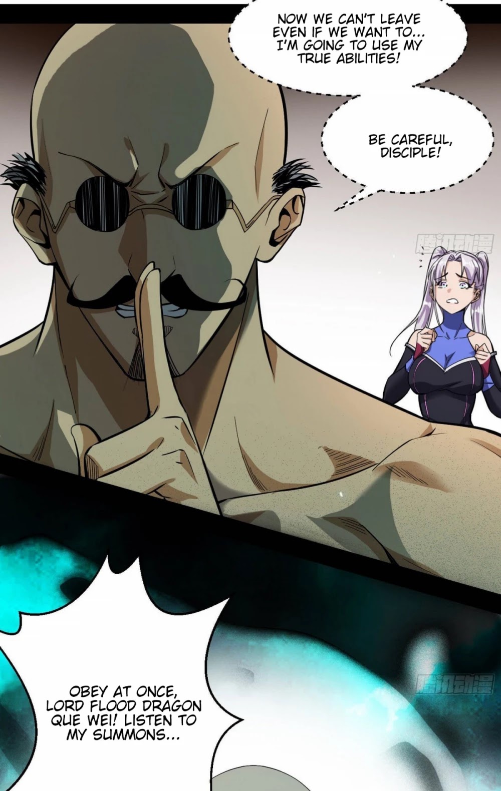 I'm an Evil God Chapter 63 page 13 - Chapter 63: The Grandmaster Is Dead