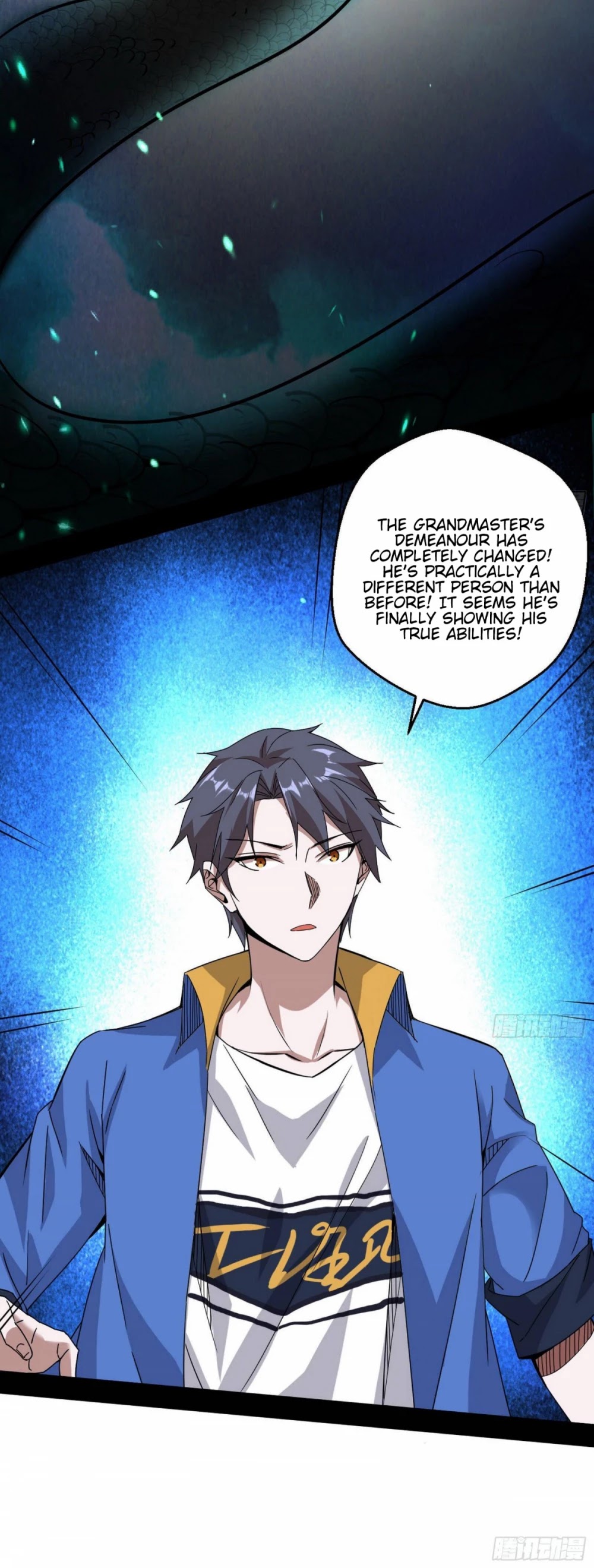 I'm an Evil God Chapter 63 page 16 - Chapter 63: The Grandmaster Is Dead