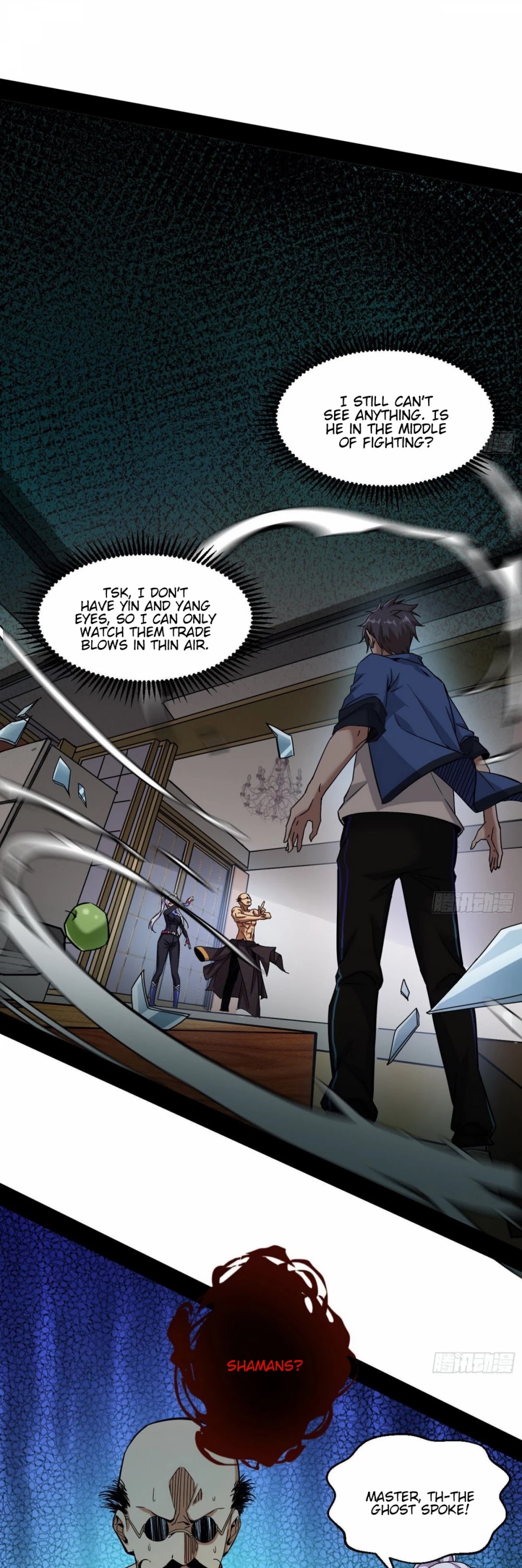 I'm an Evil God Chapter 63 page 17 - Chapter 63: The Grandmaster Is Dead