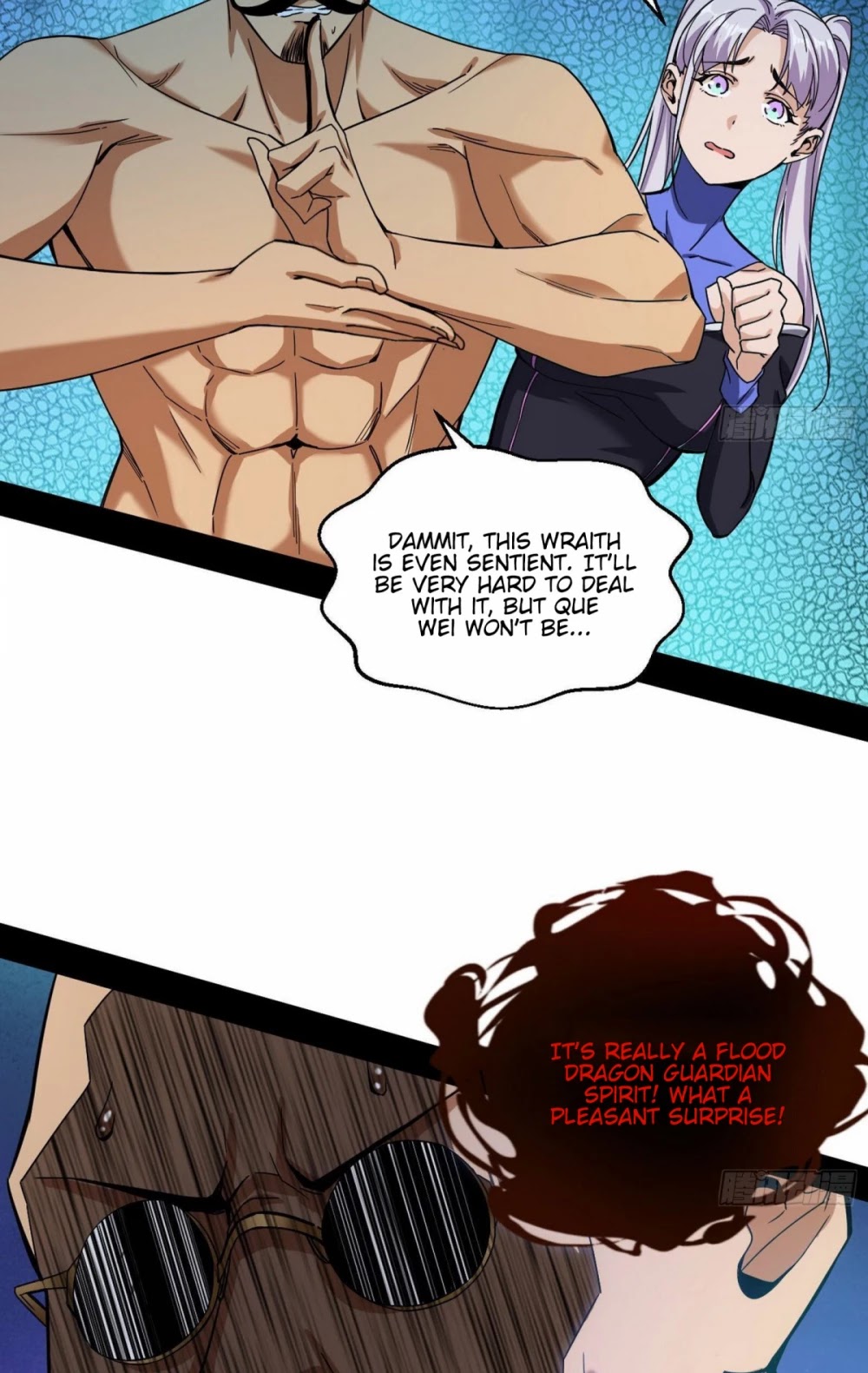 I'm an Evil God Chapter 63 page 18 - Chapter 63: The Grandmaster Is Dead