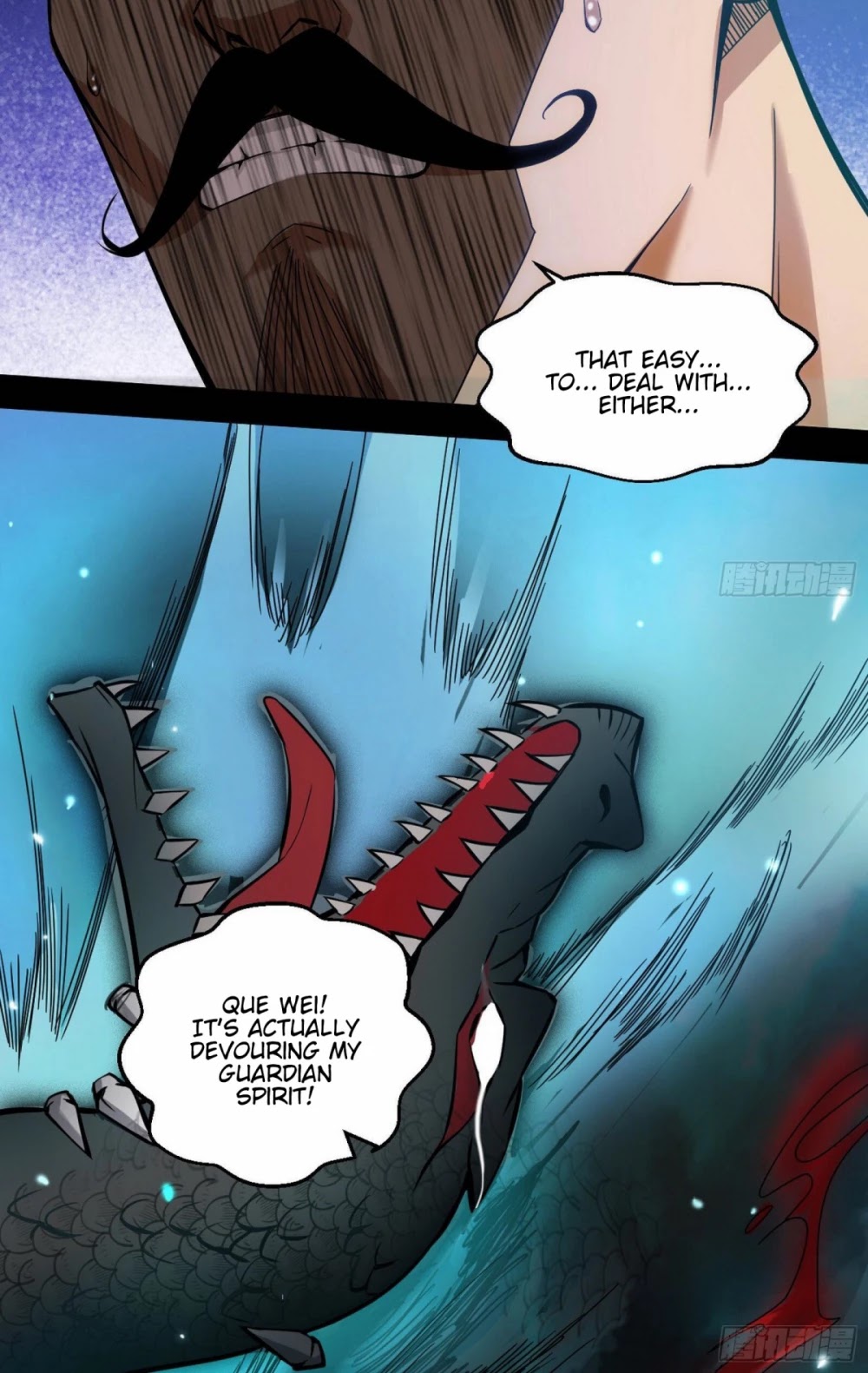 I'm an Evil God Chapter 63 page 19 - Chapter 63: The Grandmaster Is Dead