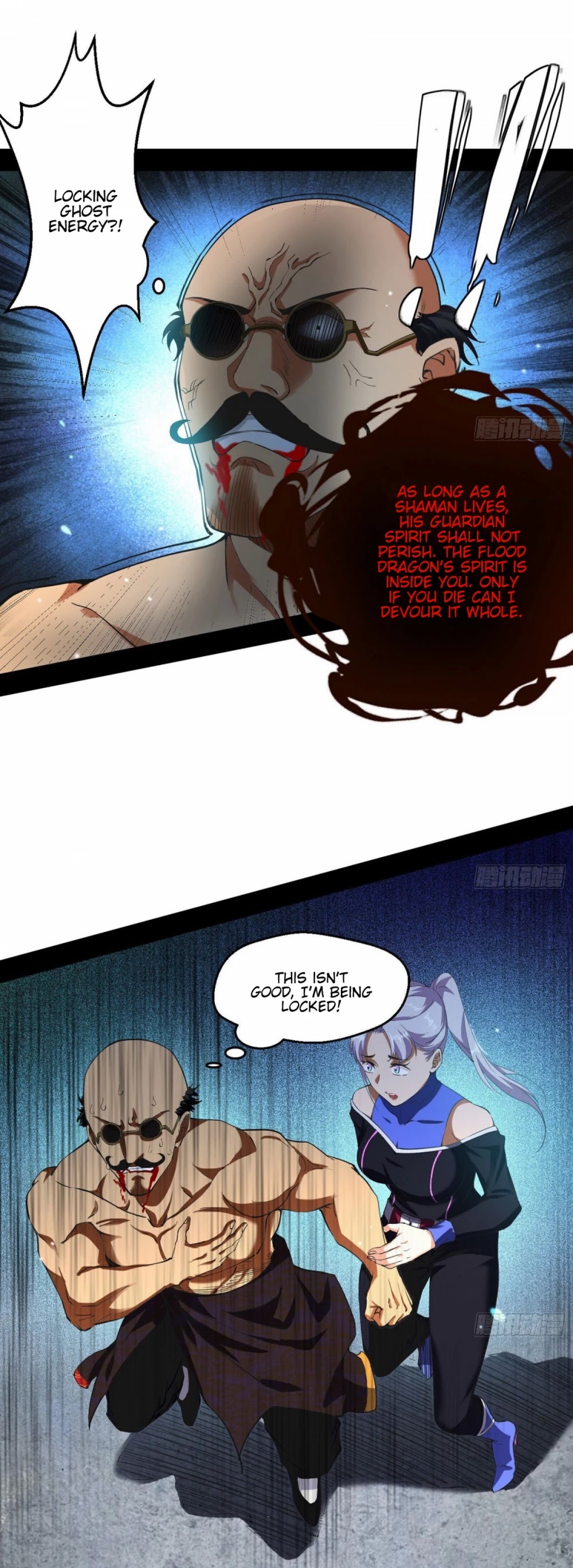 I'm an Evil God Chapter 63 page 24 - Chapter 63: The Grandmaster Is Dead