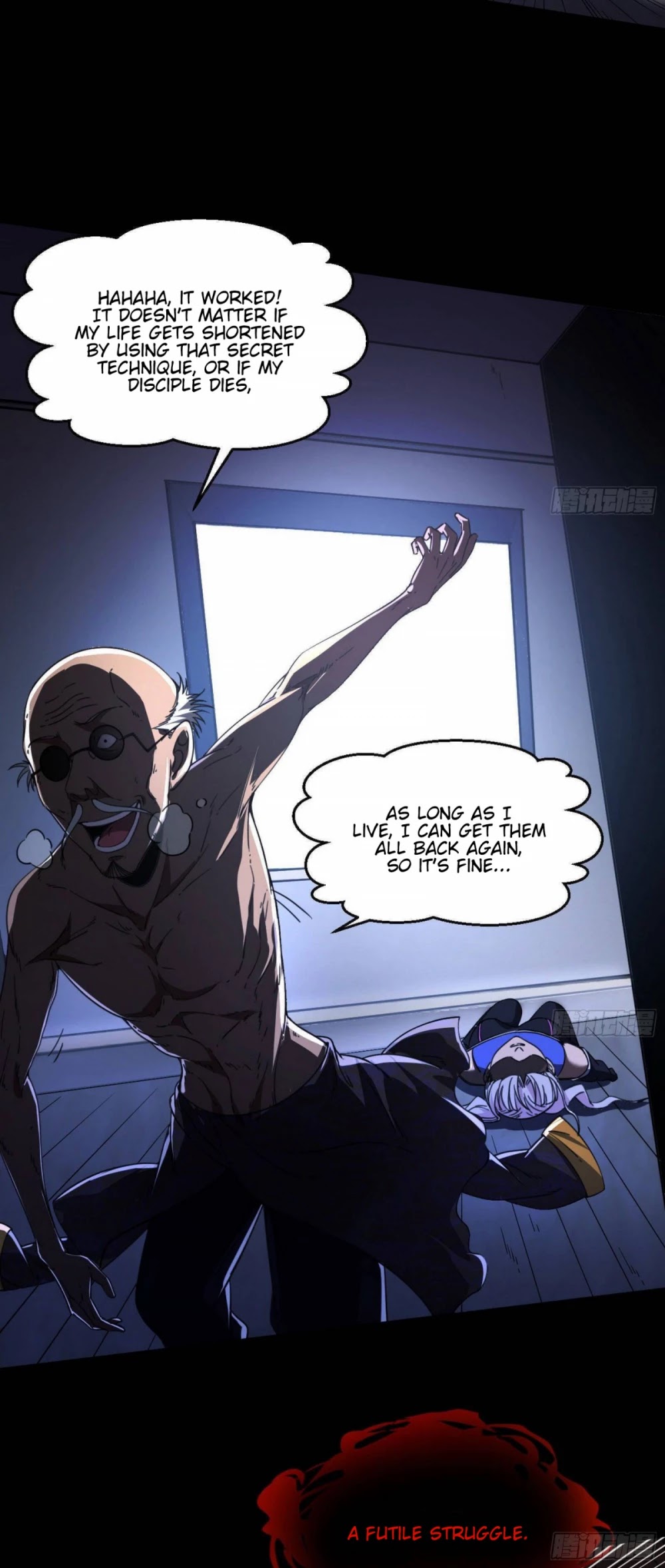 I'm an Evil God Chapter 63 page 28 - Chapter 63: The Grandmaster Is Dead