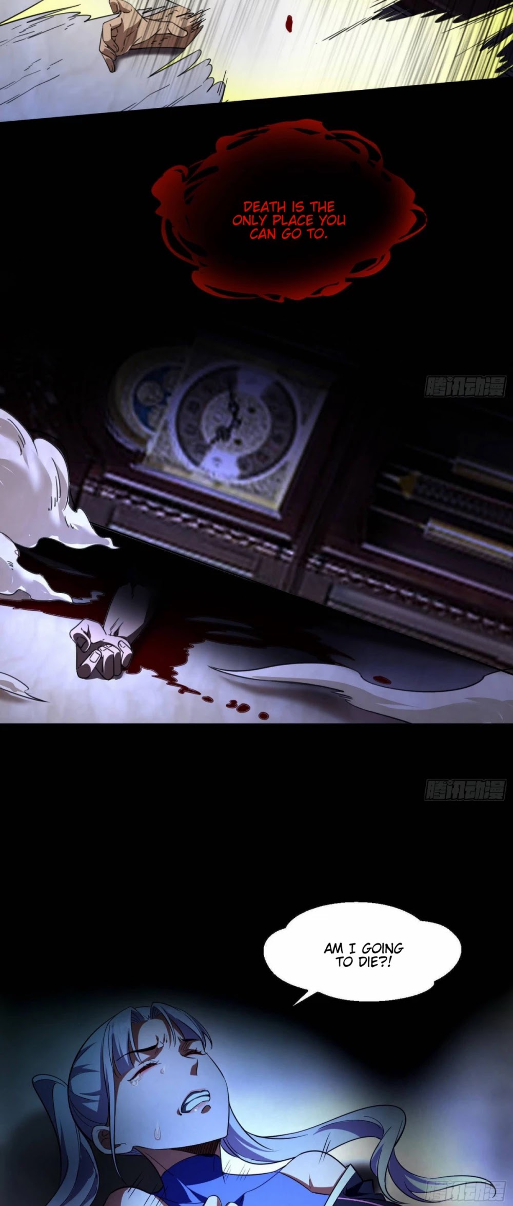 I'm an Evil God Chapter 63 page 30 - Chapter 63: The Grandmaster Is Dead