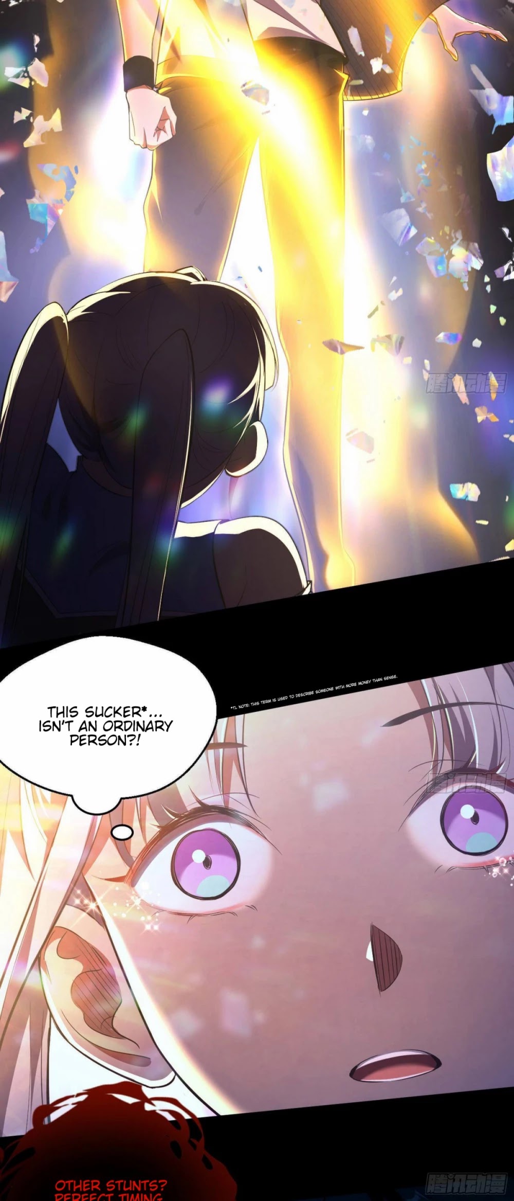 I'm an Evil God Chapter 63 page 36 - Chapter 63: The Grandmaster Is Dead