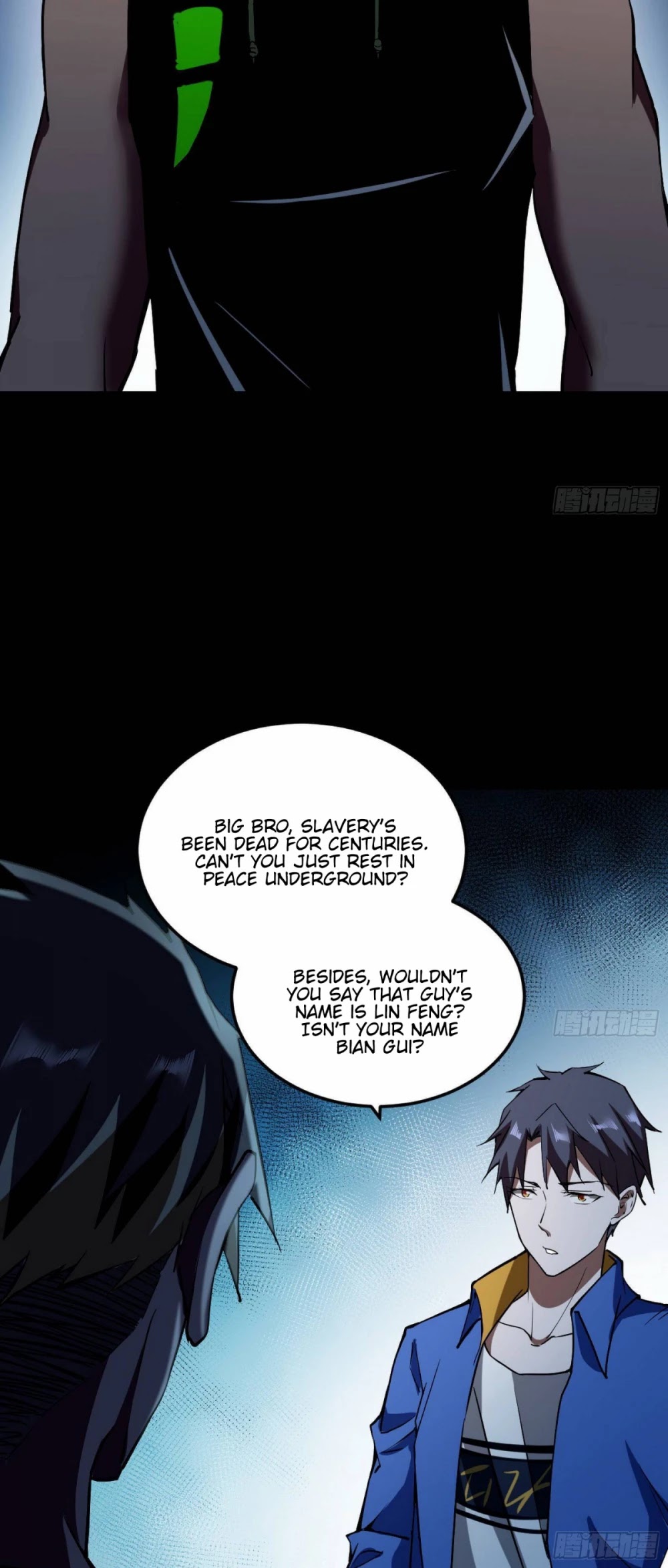 I'm an Evil God Chapter 64 page 10 - Chapter 64: You're Going To Die
