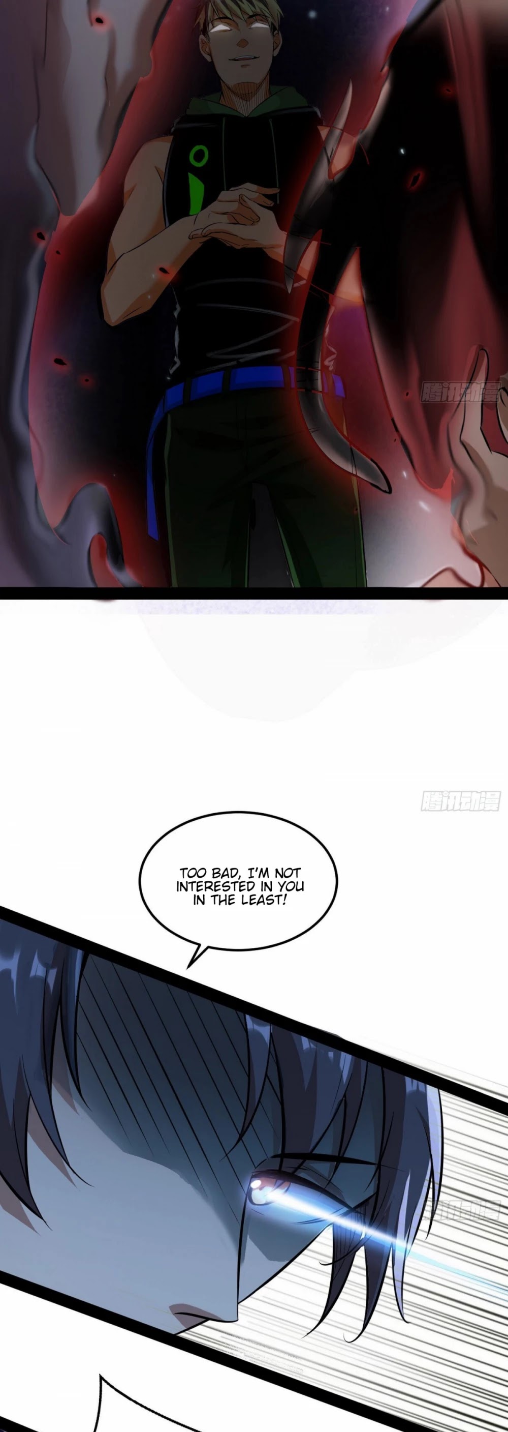 I'm an Evil God Chapter 64 page 18 - Chapter 64: You're Going To Die
