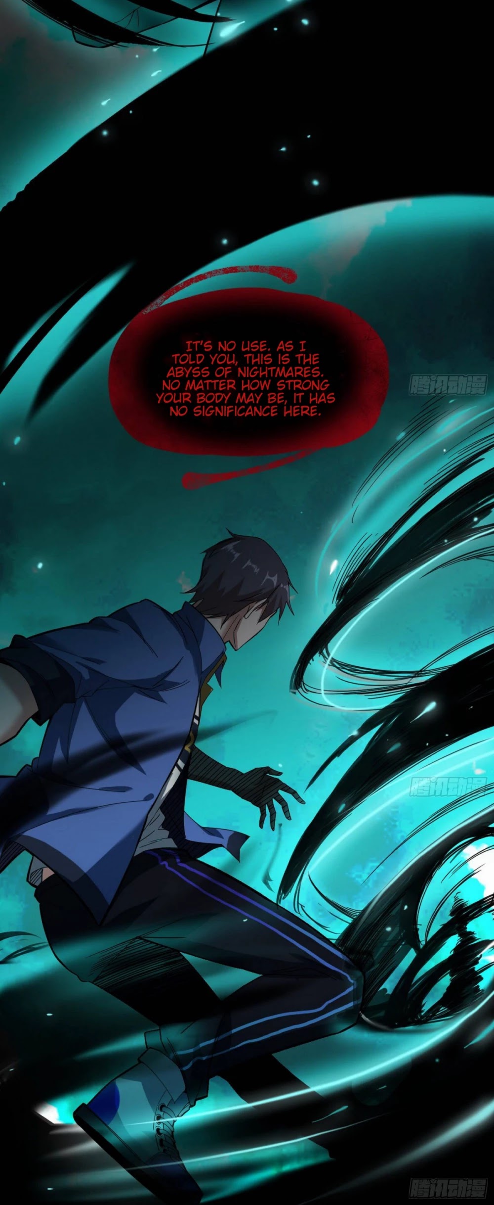 I'm an Evil God Chapter 64 page 21 - Chapter 64: You're Going To Die
