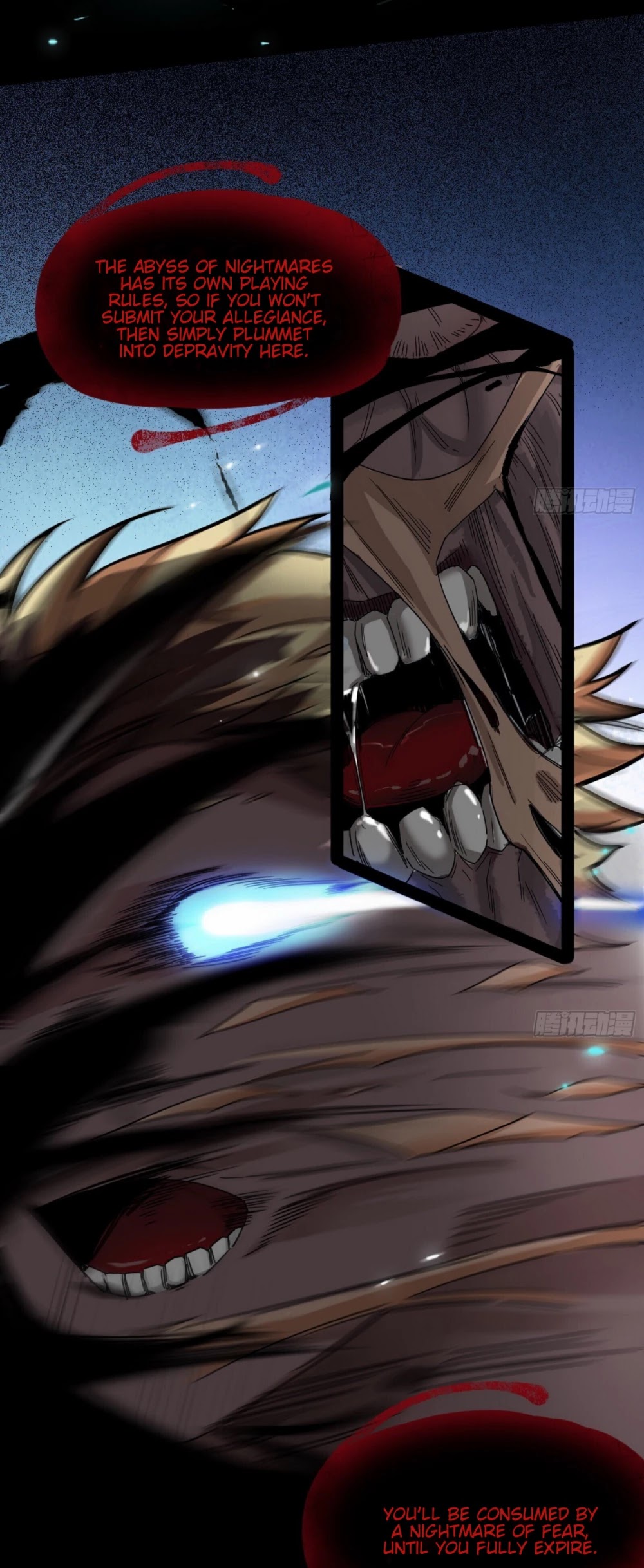 I'm an Evil God Chapter 64 page 22 - Chapter 64: You're Going To Die