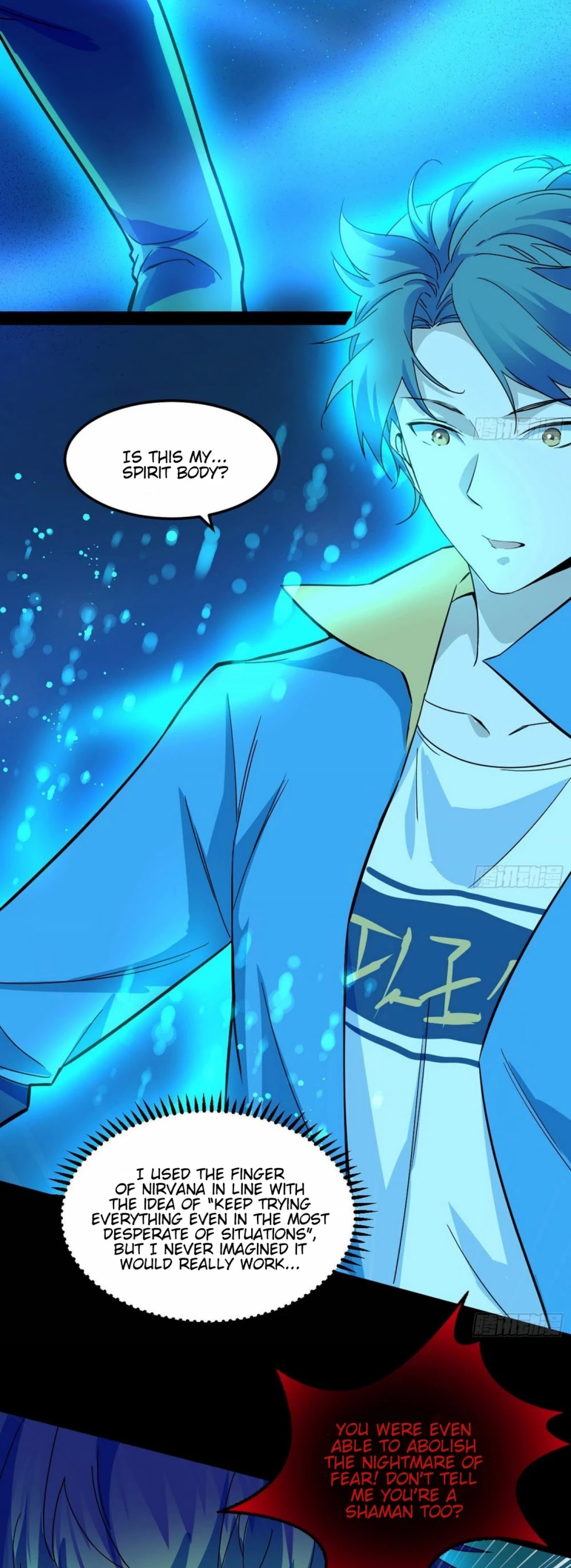 I'm an Evil God Chapter 64 page 28 - Chapter 64: You're Going To Die