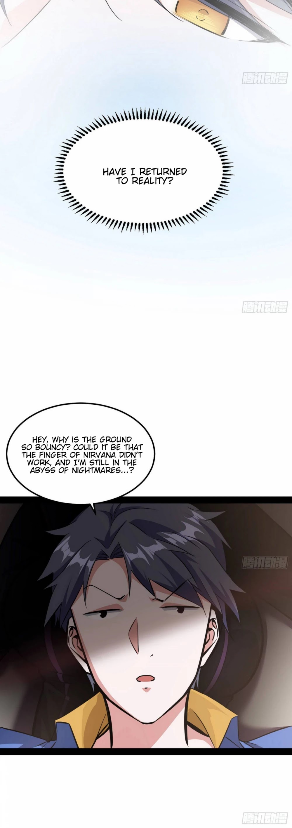 I'm an Evil God Chapter 64 page 31 - Chapter 64: You're Going To Die