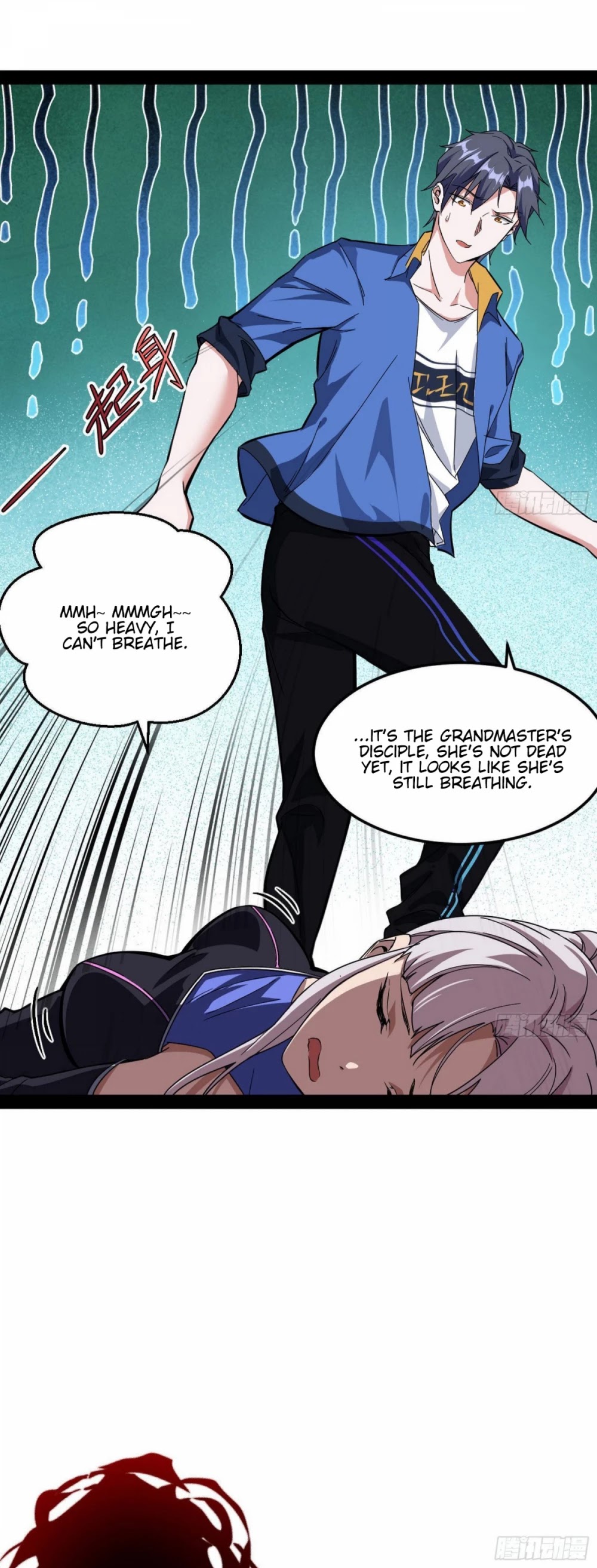 I'm an Evil God Chapter 64 page 32 - Chapter 64: You're Going To Die