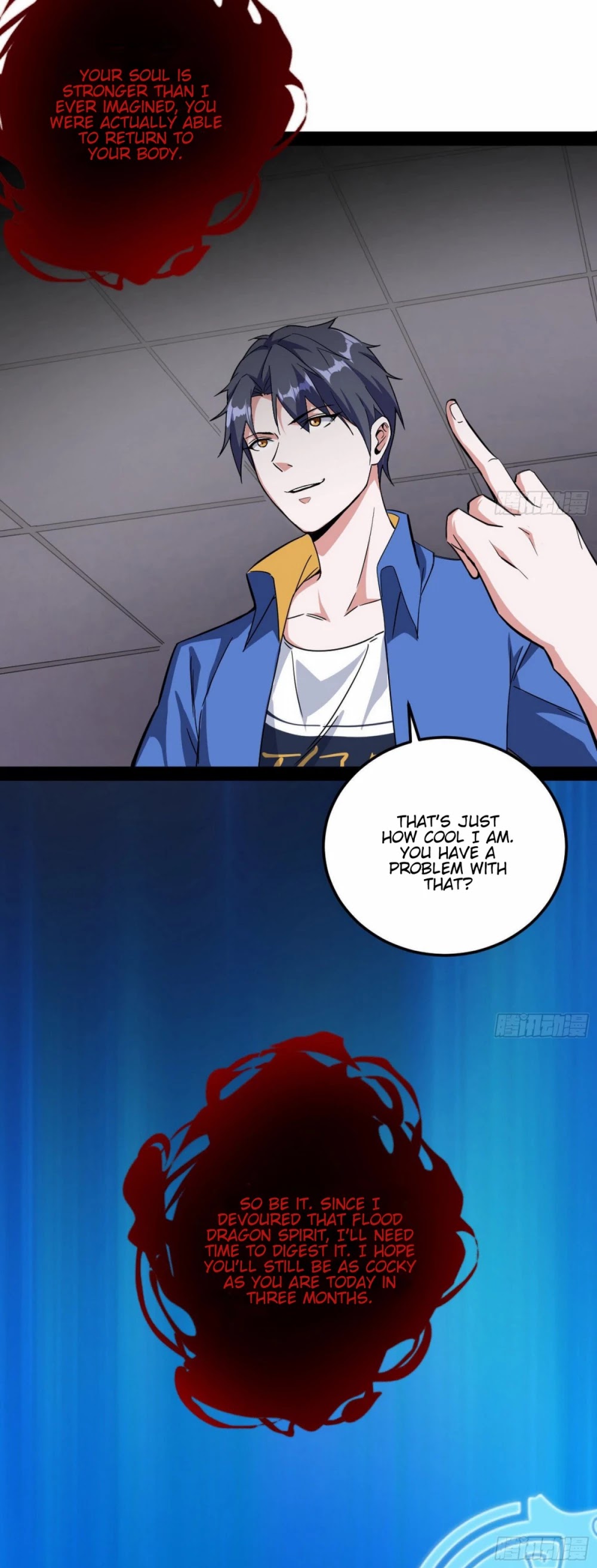 I'm an Evil God Chapter 64 page 33 - Chapter 64: You're Going To Die