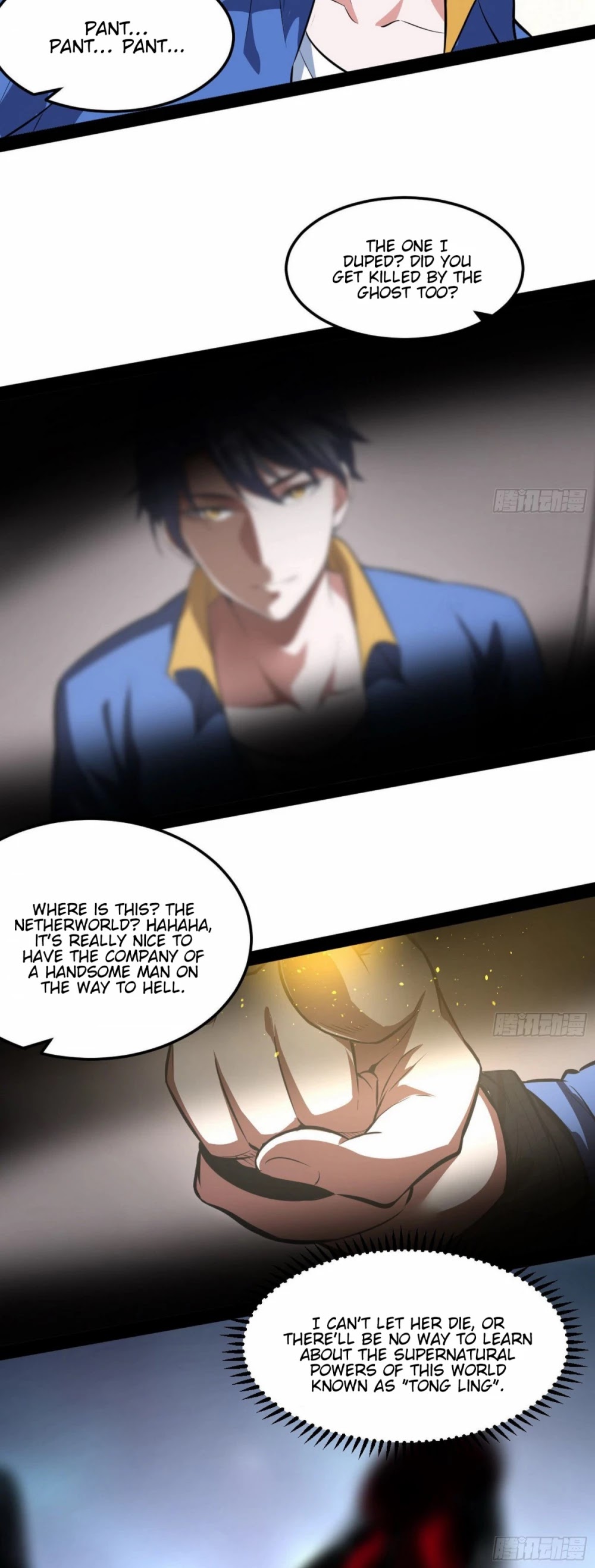 I'm an Evil God Chapter 64 page 35 - Chapter 64: You're Going To Die