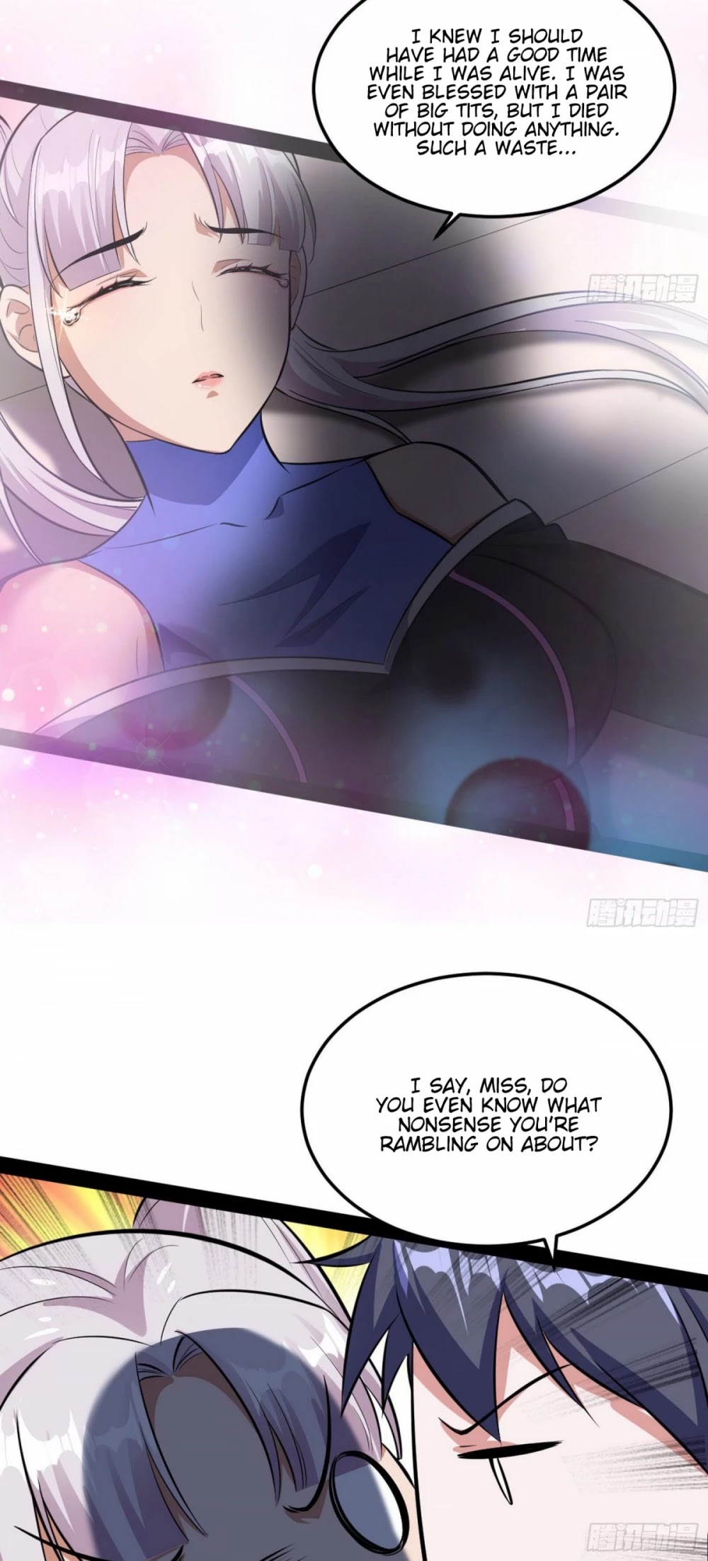 I'm an Evil God Chapter 64 page 37 - Chapter 64: You're Going To Die