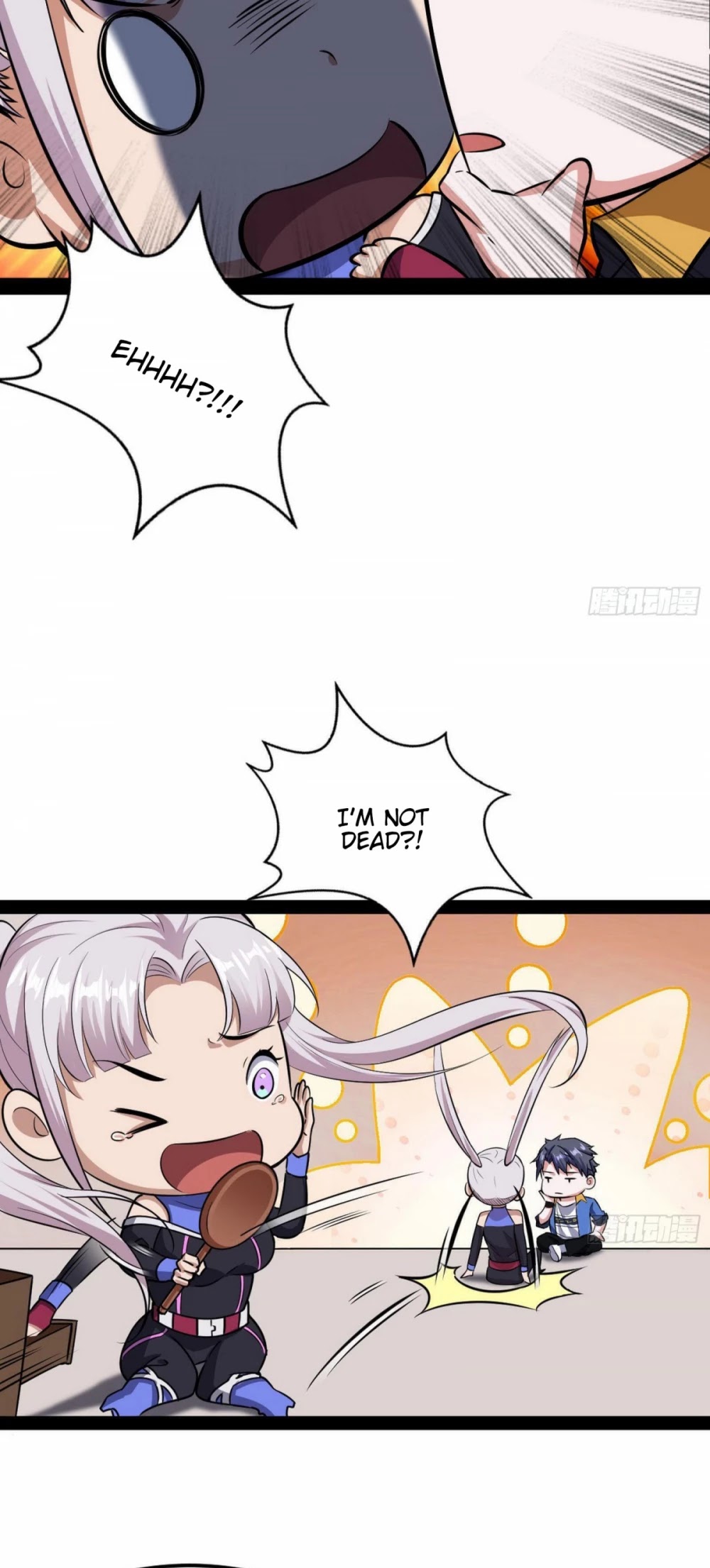 I'm an Evil God Chapter 64 page 38 - Chapter 64: You're Going To Die