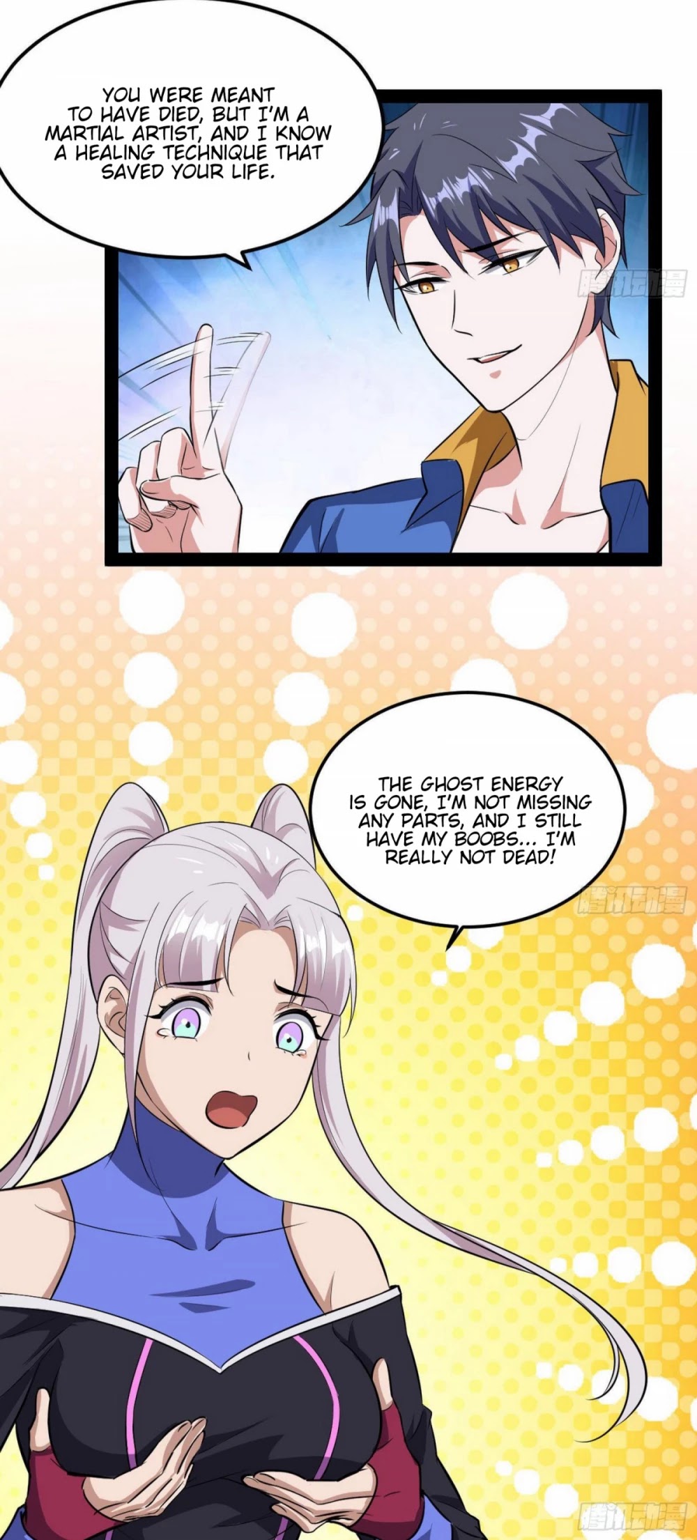 I'm an Evil God Chapter 64 page 39 - Chapter 64: You're Going To Die