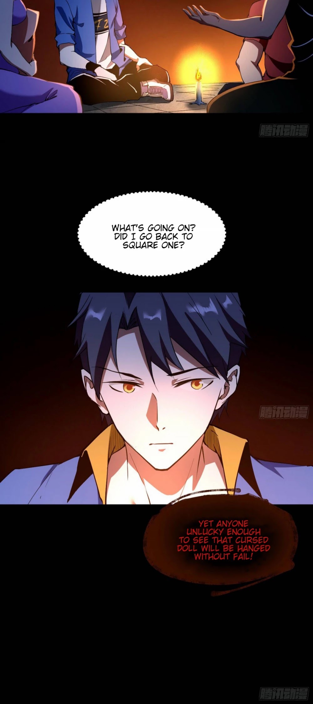 I'm an Evil God Chapter 64 page 4 - Chapter 64: You're Going To Die