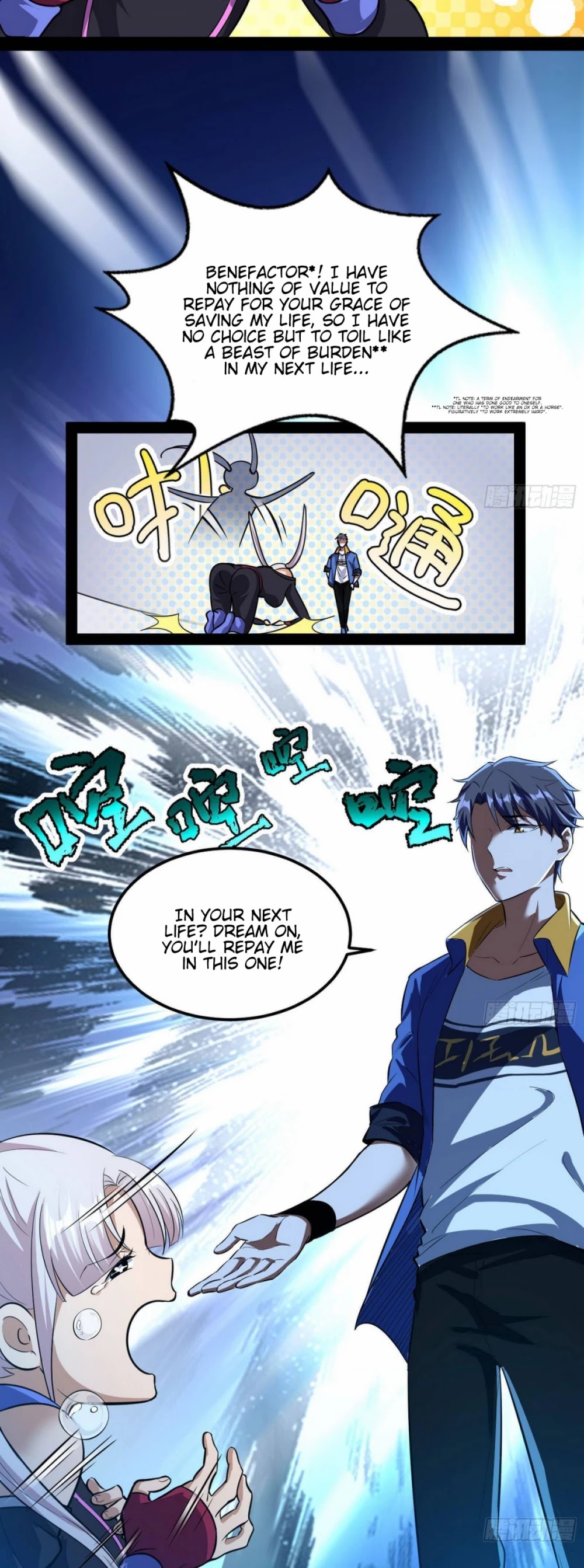 I'm an Evil God Chapter 64 page 40 - Chapter 64: You're Going To Die