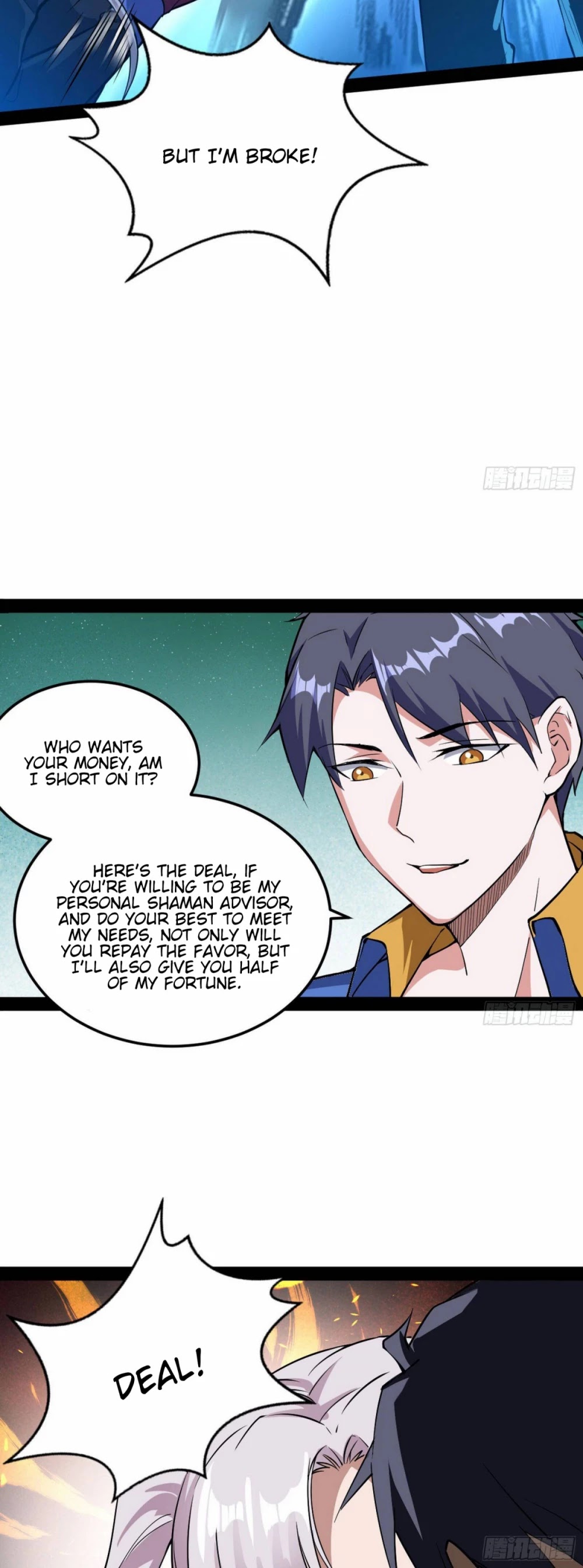 I'm an Evil God Chapter 64 page 41 - Chapter 64: You're Going To Die