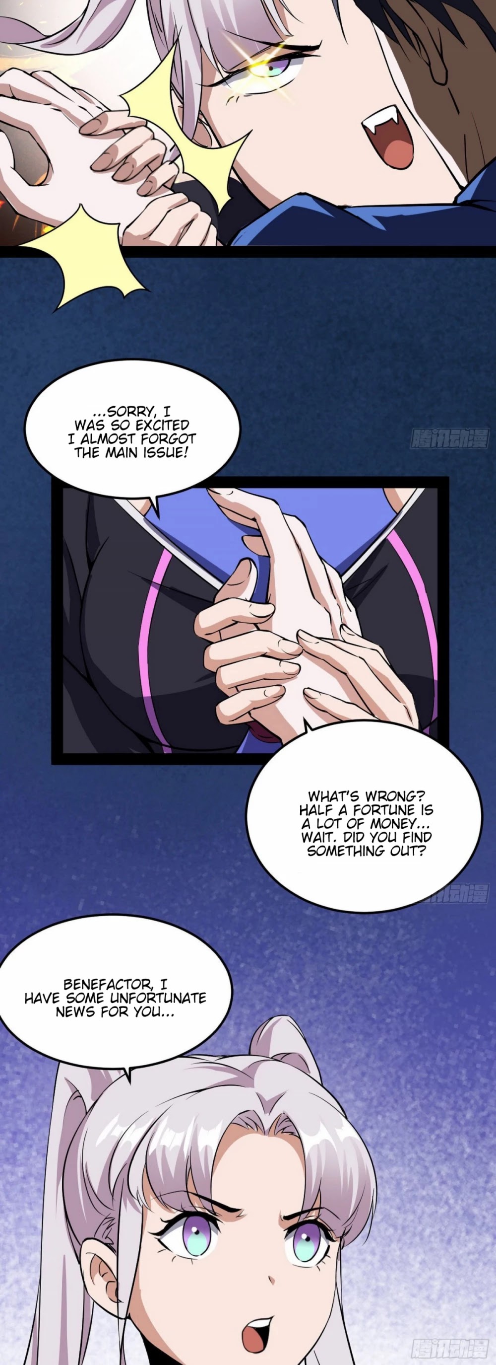 I'm an Evil God Chapter 64 page 42 - Chapter 64: You're Going To Die